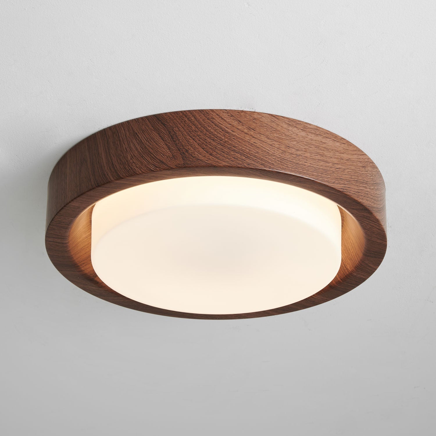 Daniel Minimalist Wood Ceiling Light - Letslighting