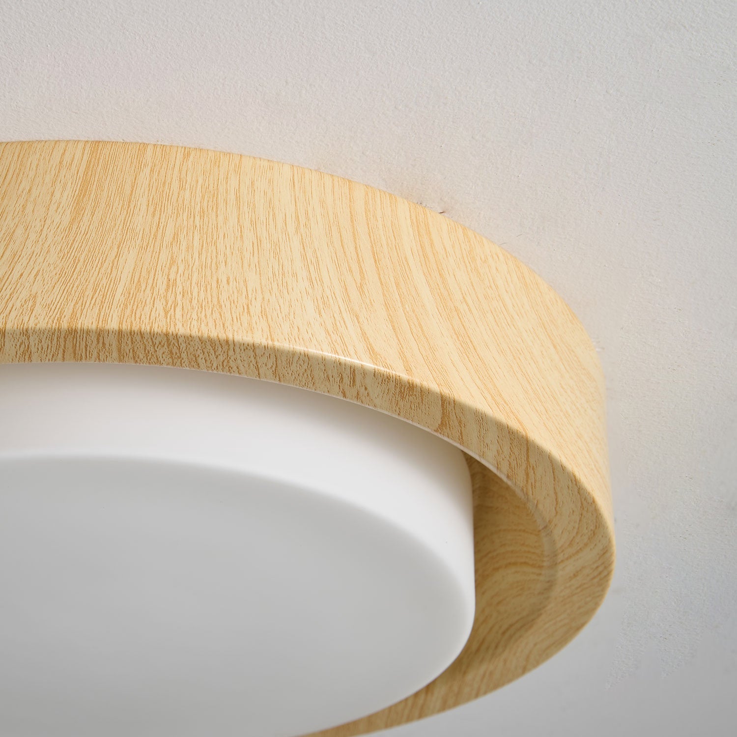 Daniel Minimalist Wood Ceiling Light - Letslighting