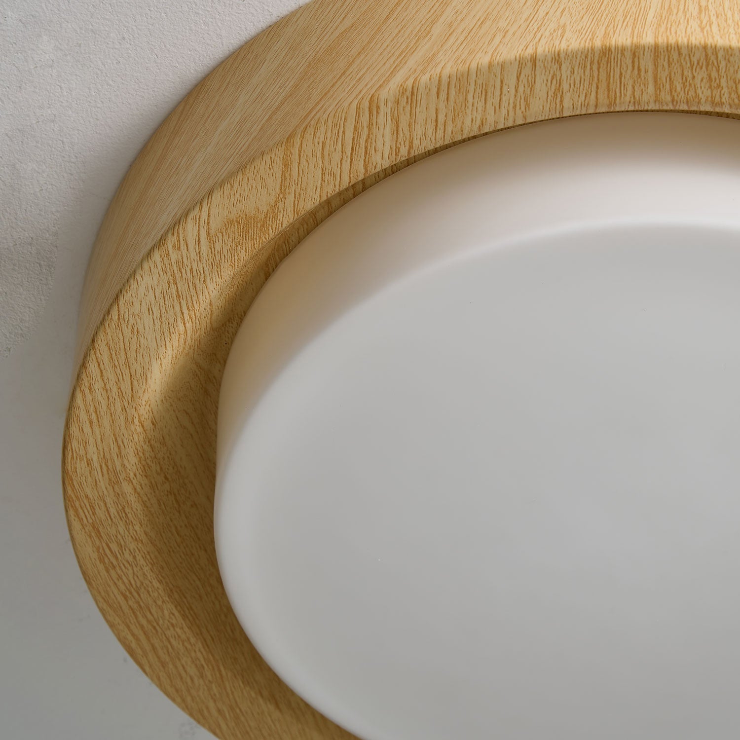 Daniel Minimalist Wood Ceiling Light - Letslighting