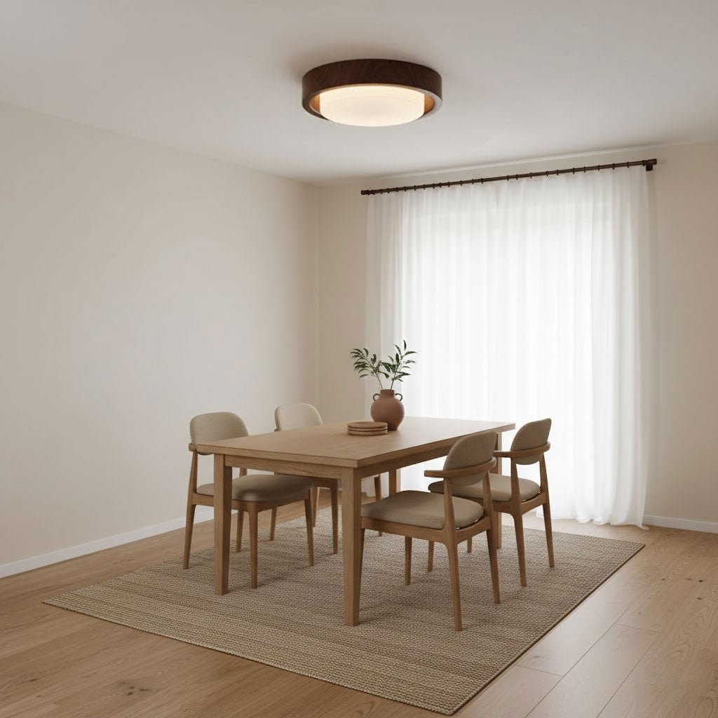 Lunor Modern Acrylic Ceiling Light