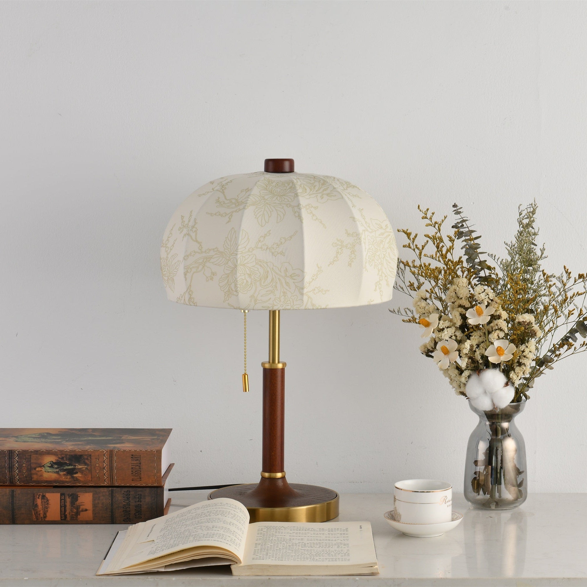 Hazel Vintage Table Lamp - Letslighting