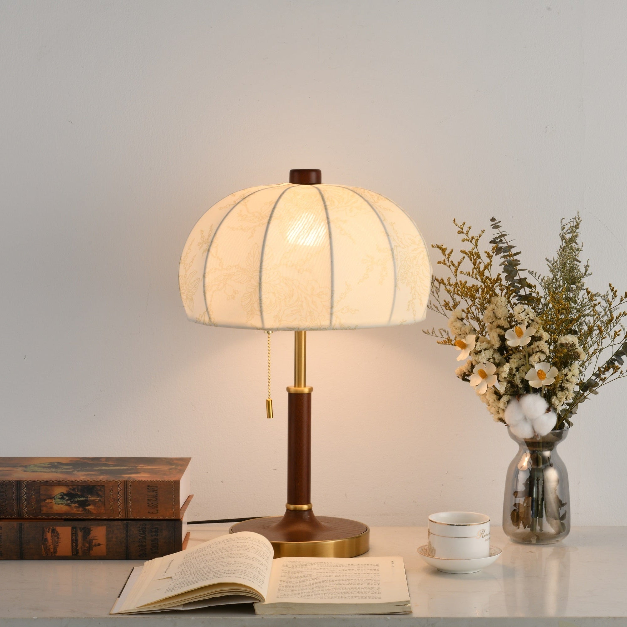 Hazel Vintage Table Lamp - Letslighting