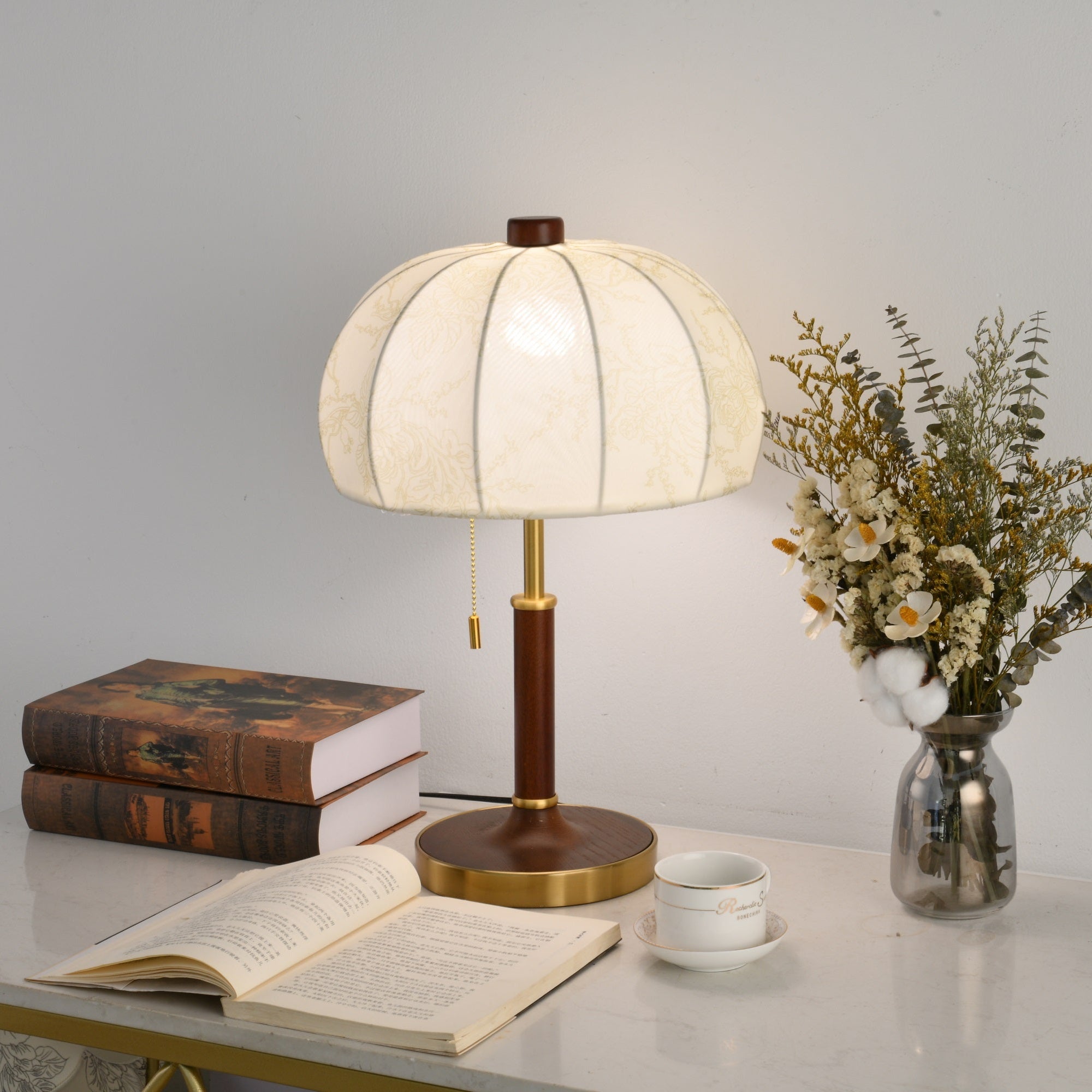 Hazel Vintage Table Lamp - Letslighting