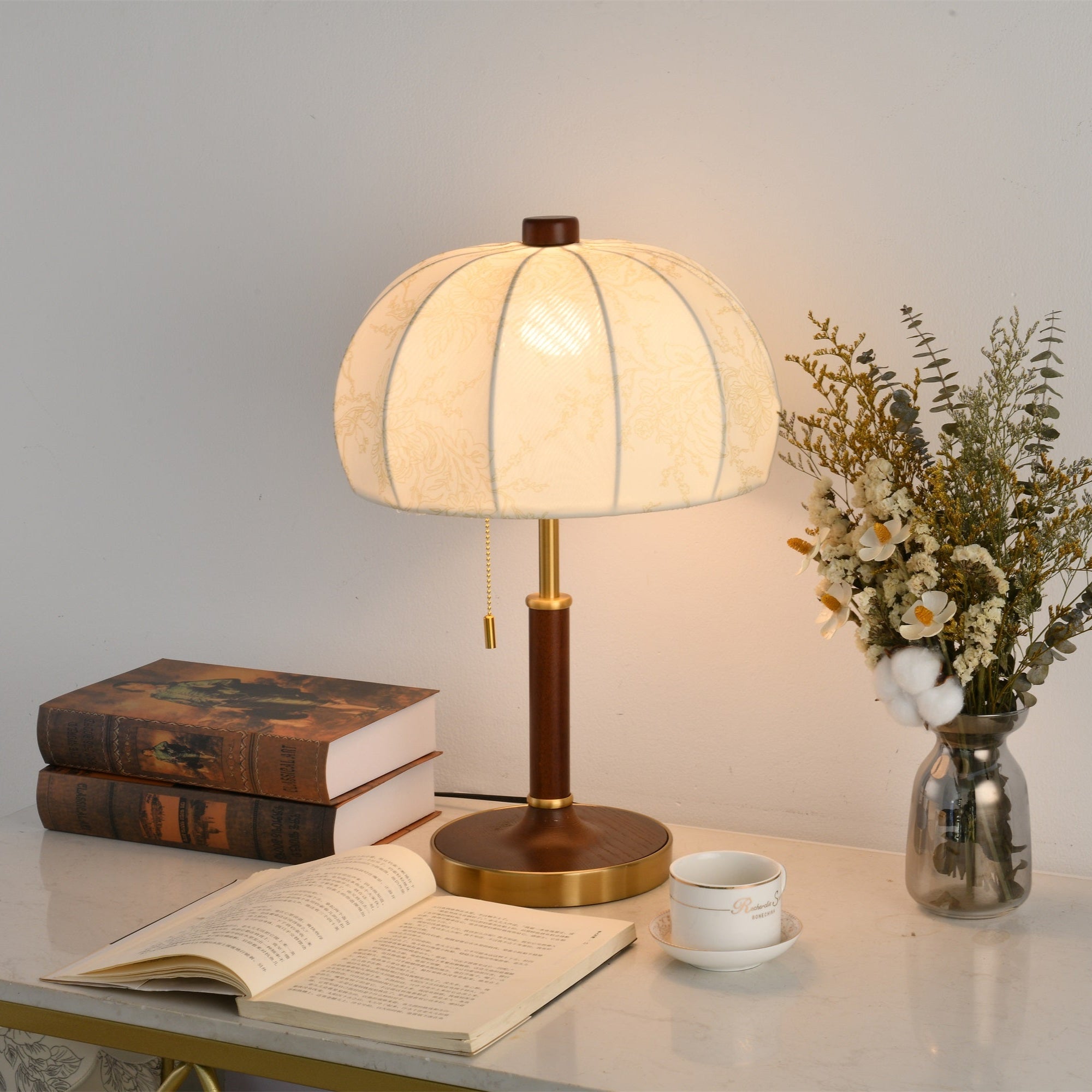 Hazel Vintage Table Lamp - Letslighting