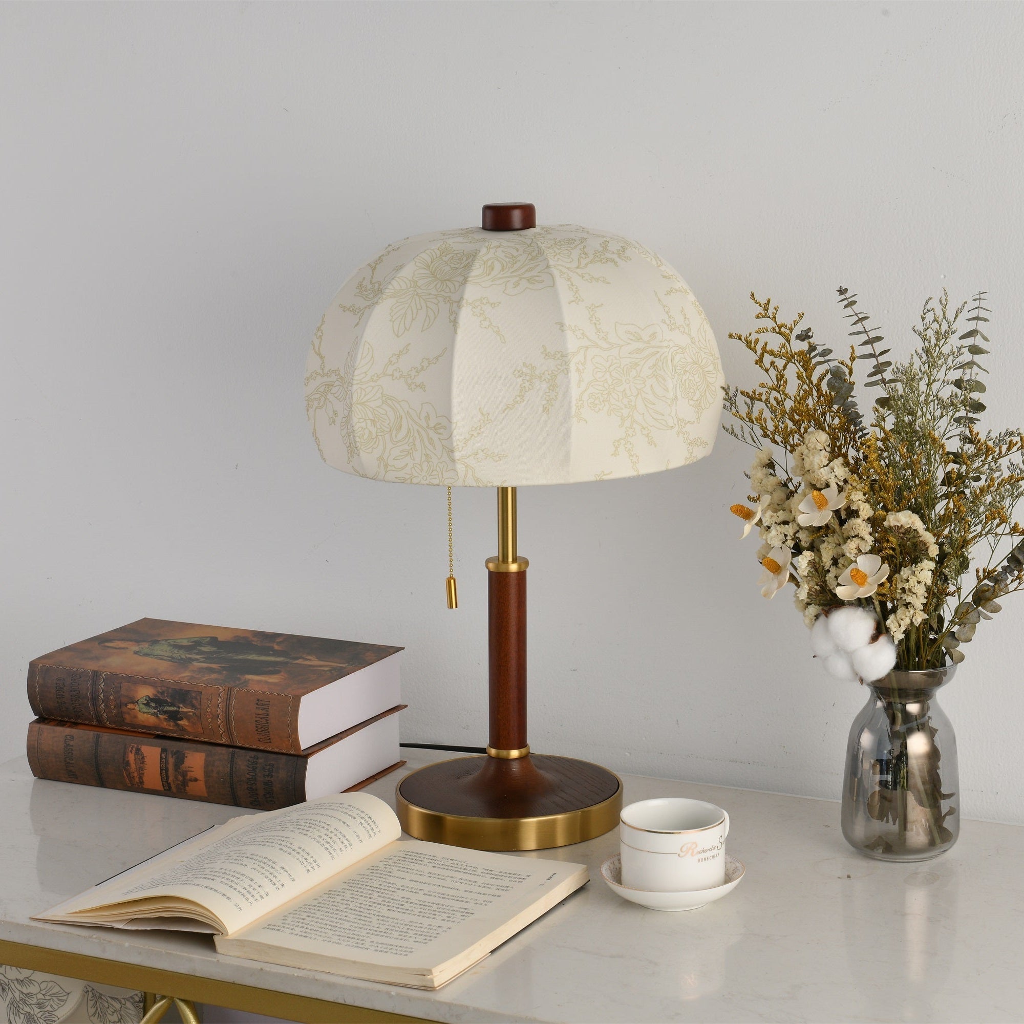 Hazel Vintage Table Lamp - Letslighting