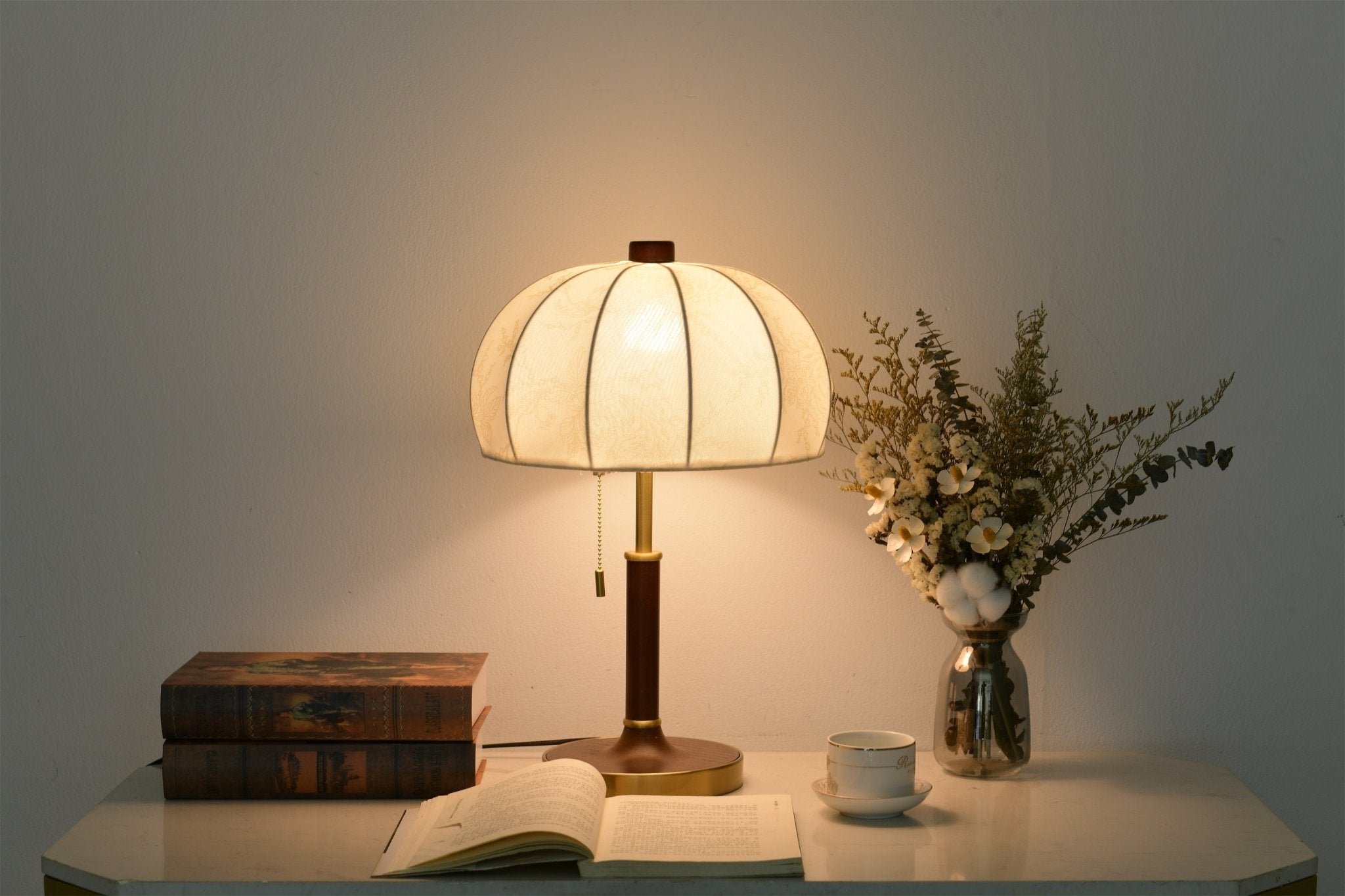 Hazel Vintage Table Lamp - Letslighting
