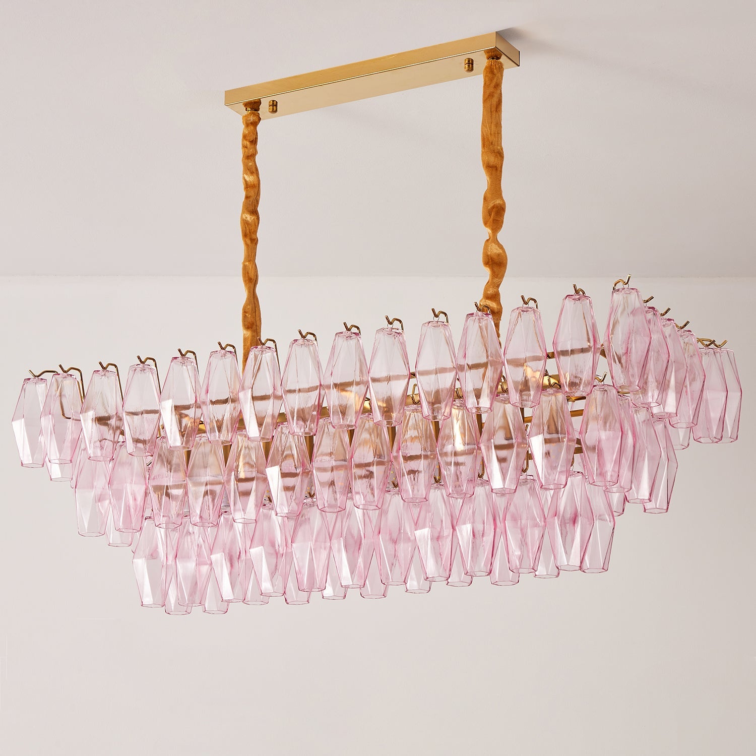 Lunvara Chandelier Prism Cascade - Letslighting