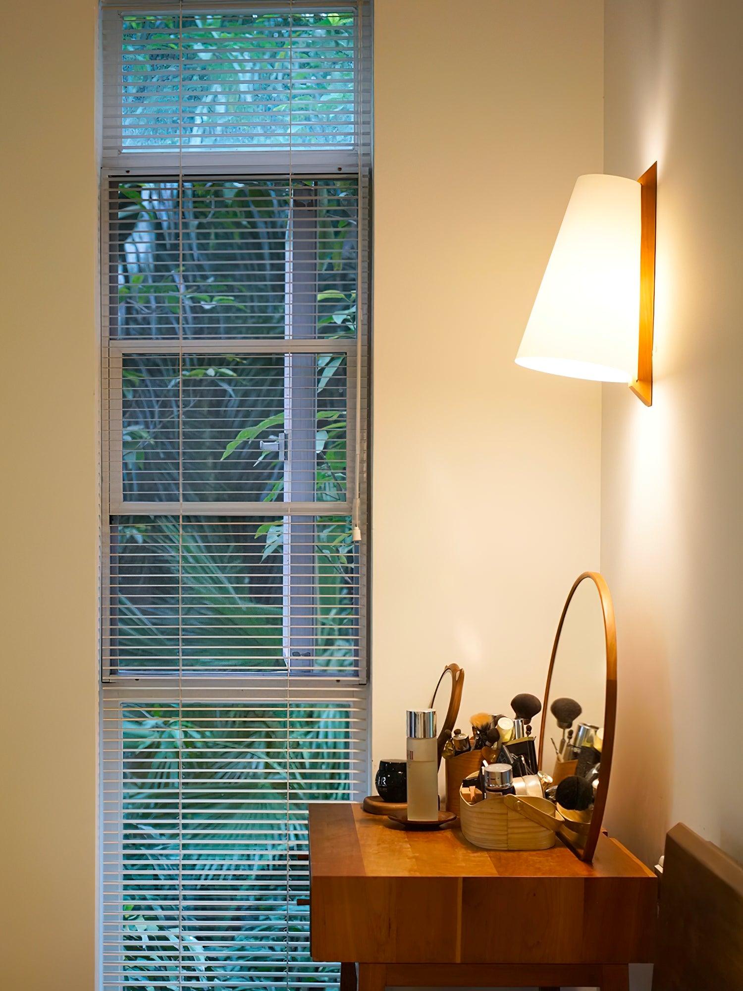 Miriam Modern Minimalist Plastic Wall Lamp - Letslighting