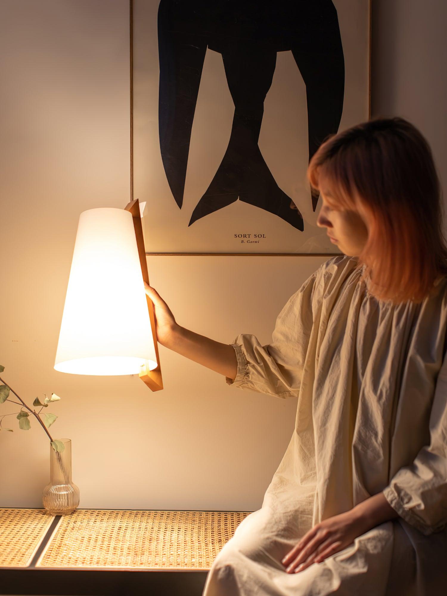 Miriam Modern Minimalist Plastic Wall Lamp - Letslighting