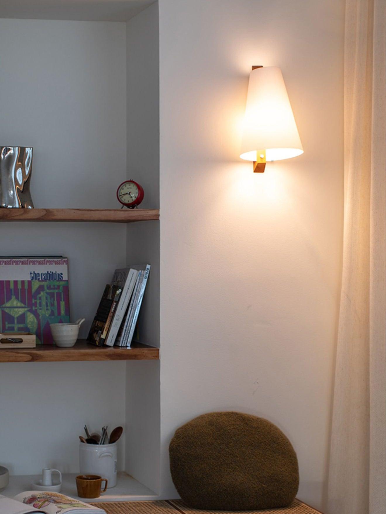 Miriam Modern Minimalist Plastic Wall Lamp - Letslighting