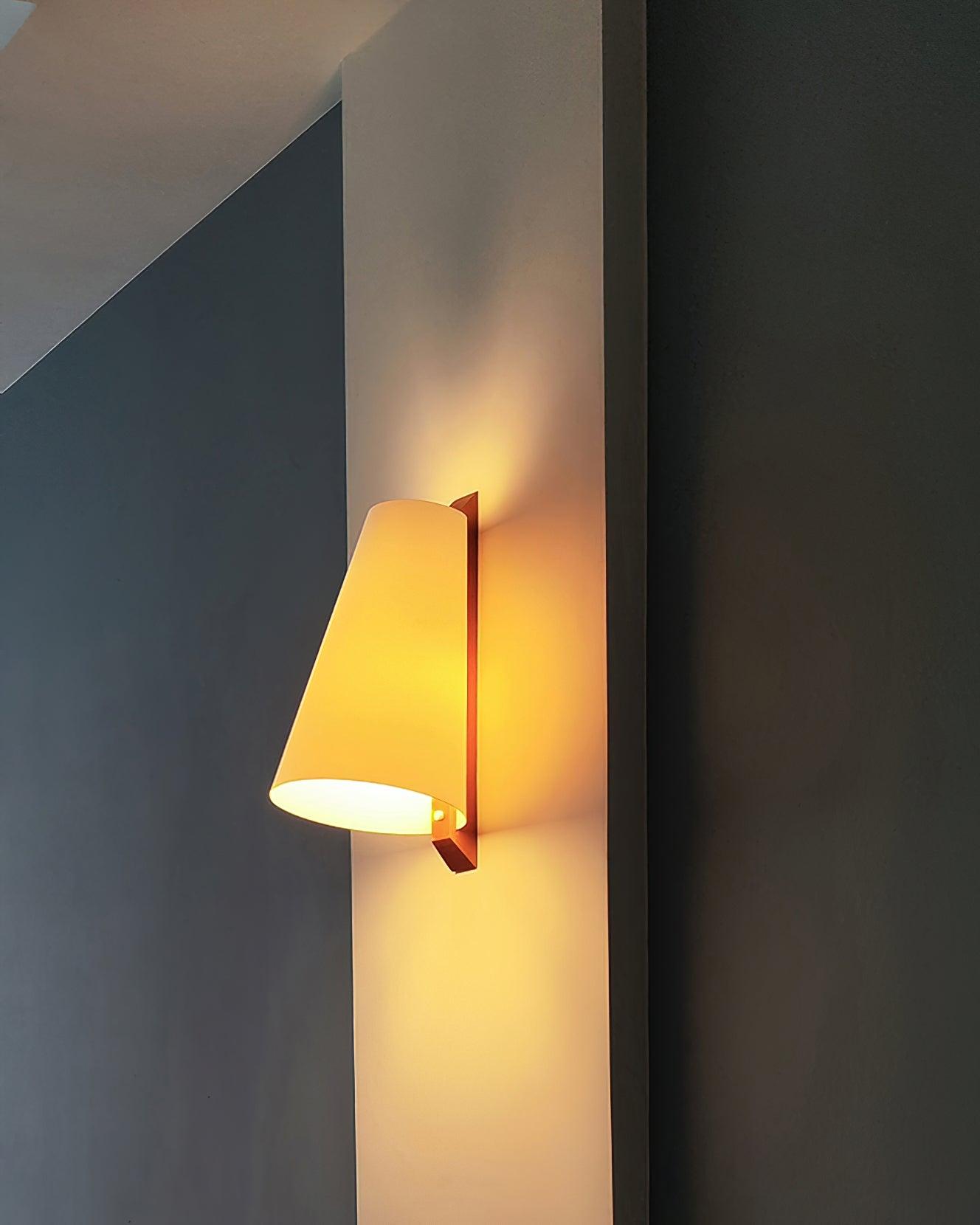 Miriam Modern Minimalist Plastic Wall Lamp - Letslighting