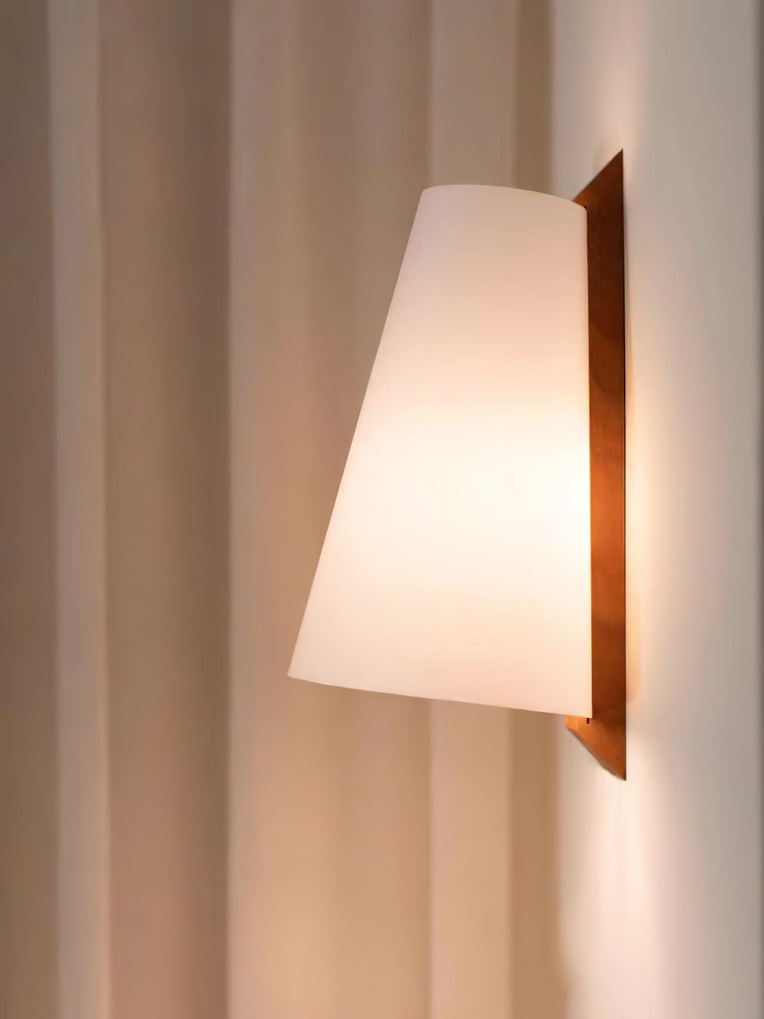 Miriam Modern Minimalist Plastic Wall Lamp - Letslighting