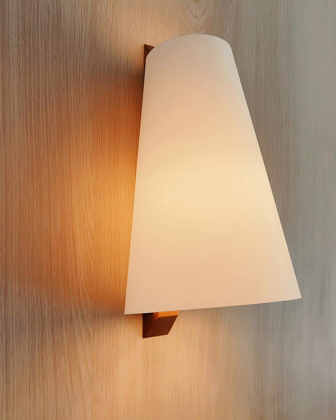 Miriam Modern Minimalist Plastic Wall Lamp - Letslighting