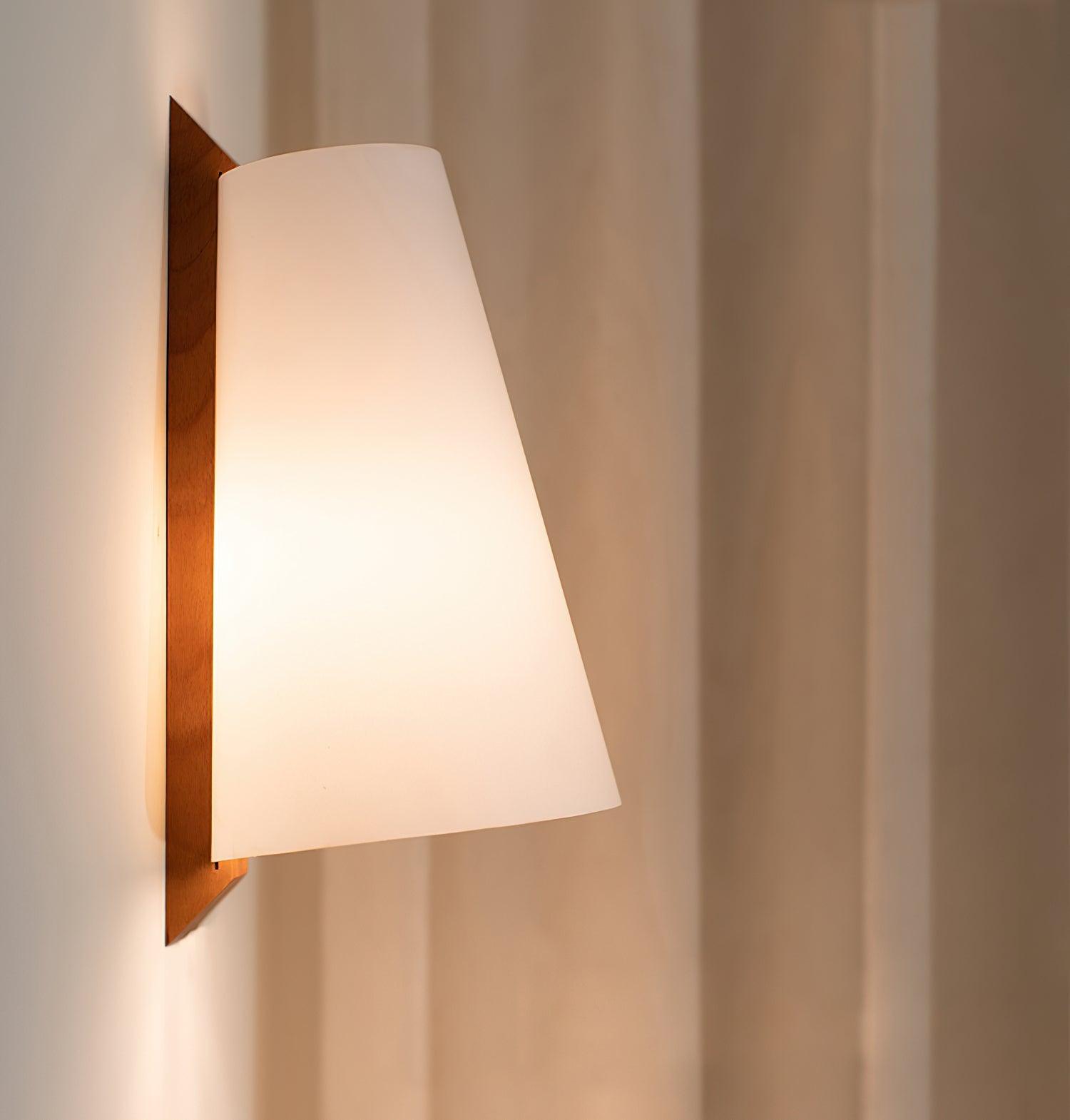 Miriam Modern Minimalist Plastic Wall Lamp - Letslighting