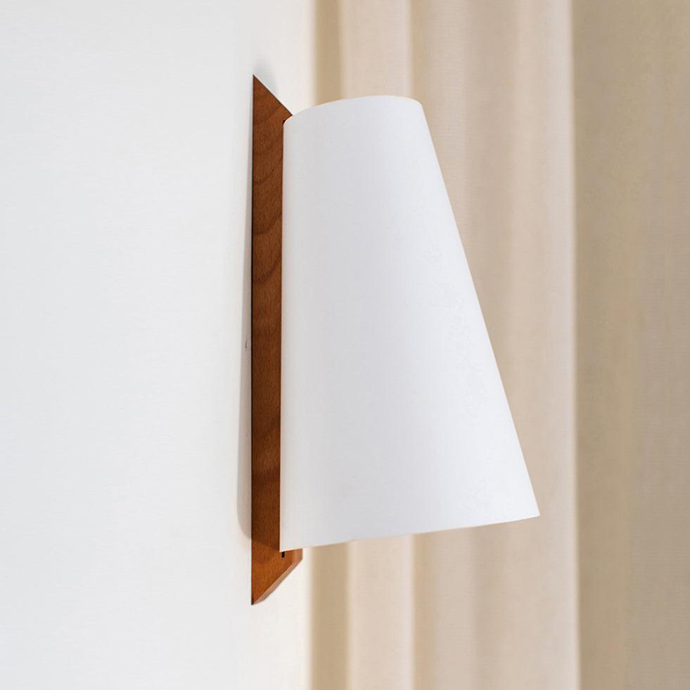 Miriam Modern Minimalist Plastic Wall Lamp - Letslighting
