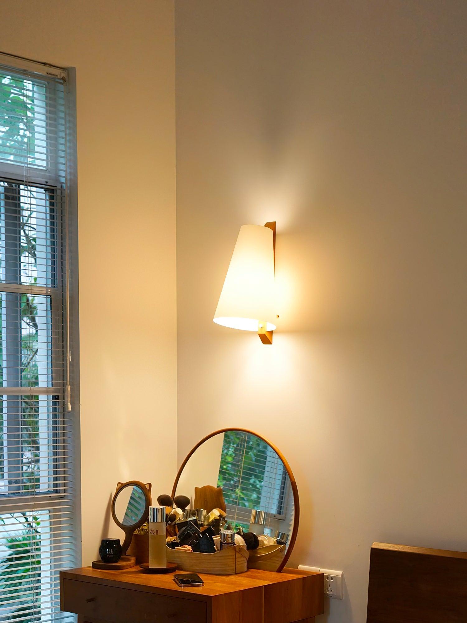 Miriam Modern Minimalist Plastic Wall Lamp - Letslighting