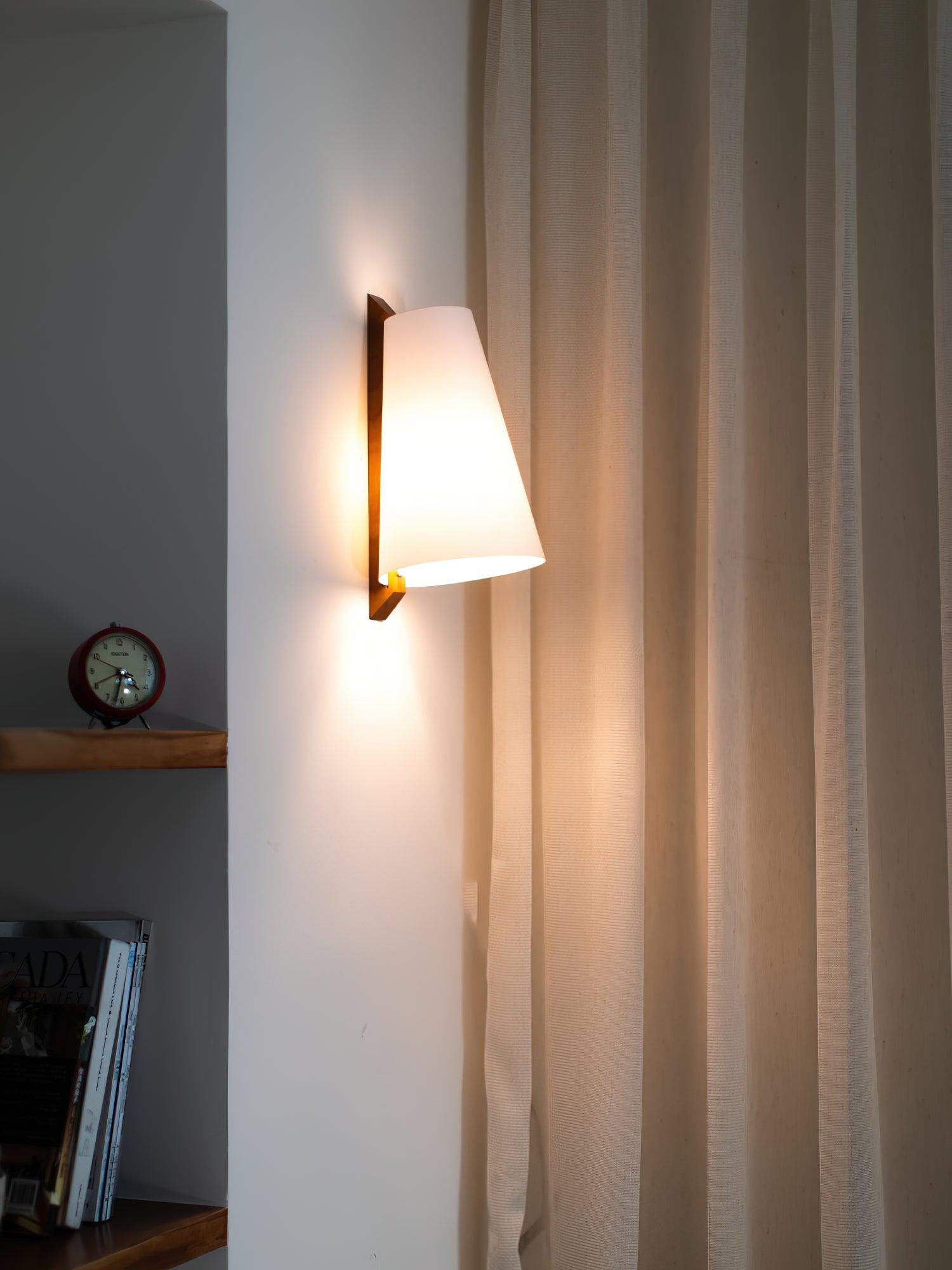 Miriam Modern Minimalist Plastic Wall Lamp - Letslighting