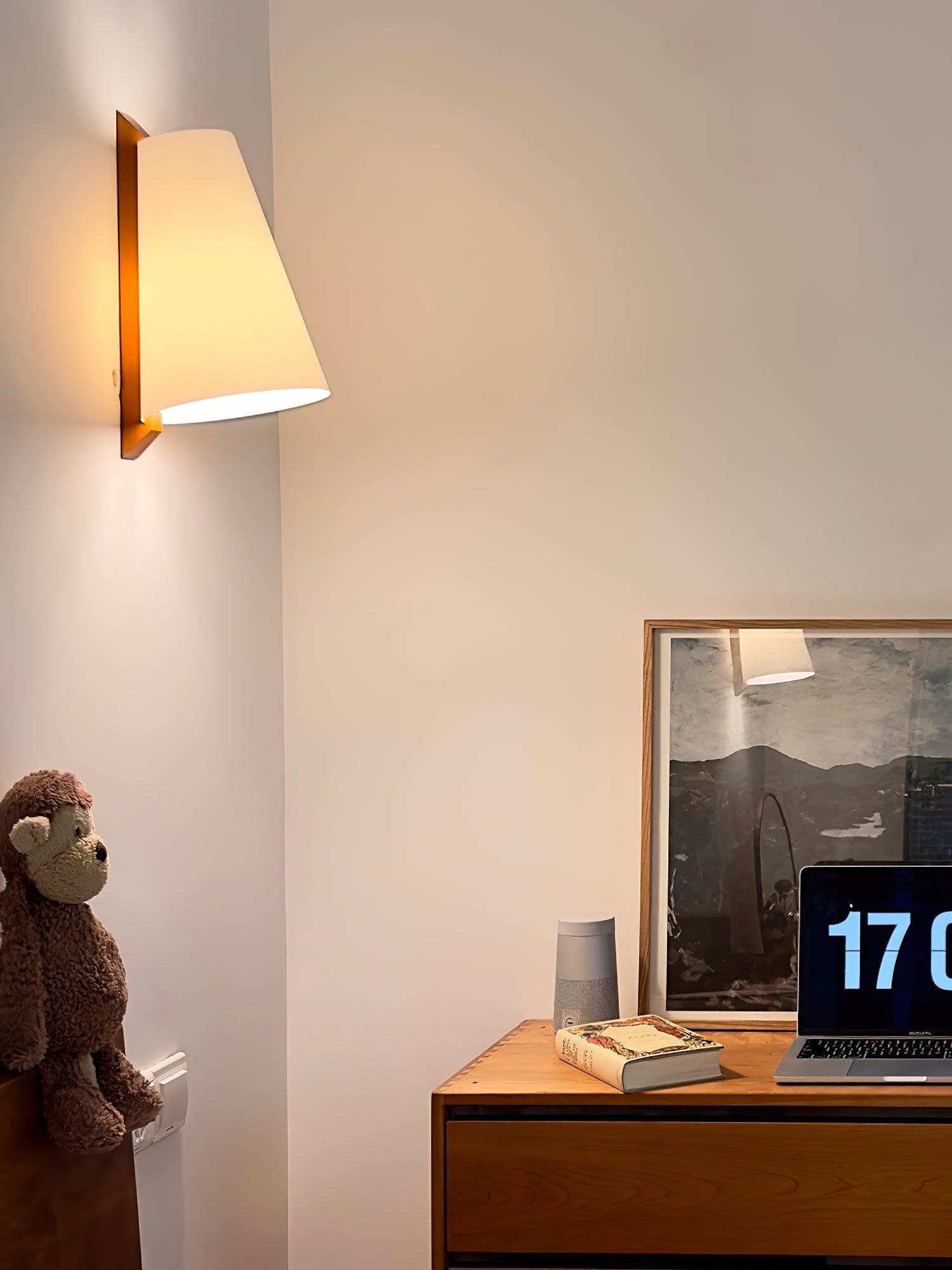 Miriam Modern Minimalist Plastic Wall Lamp - Letslighting