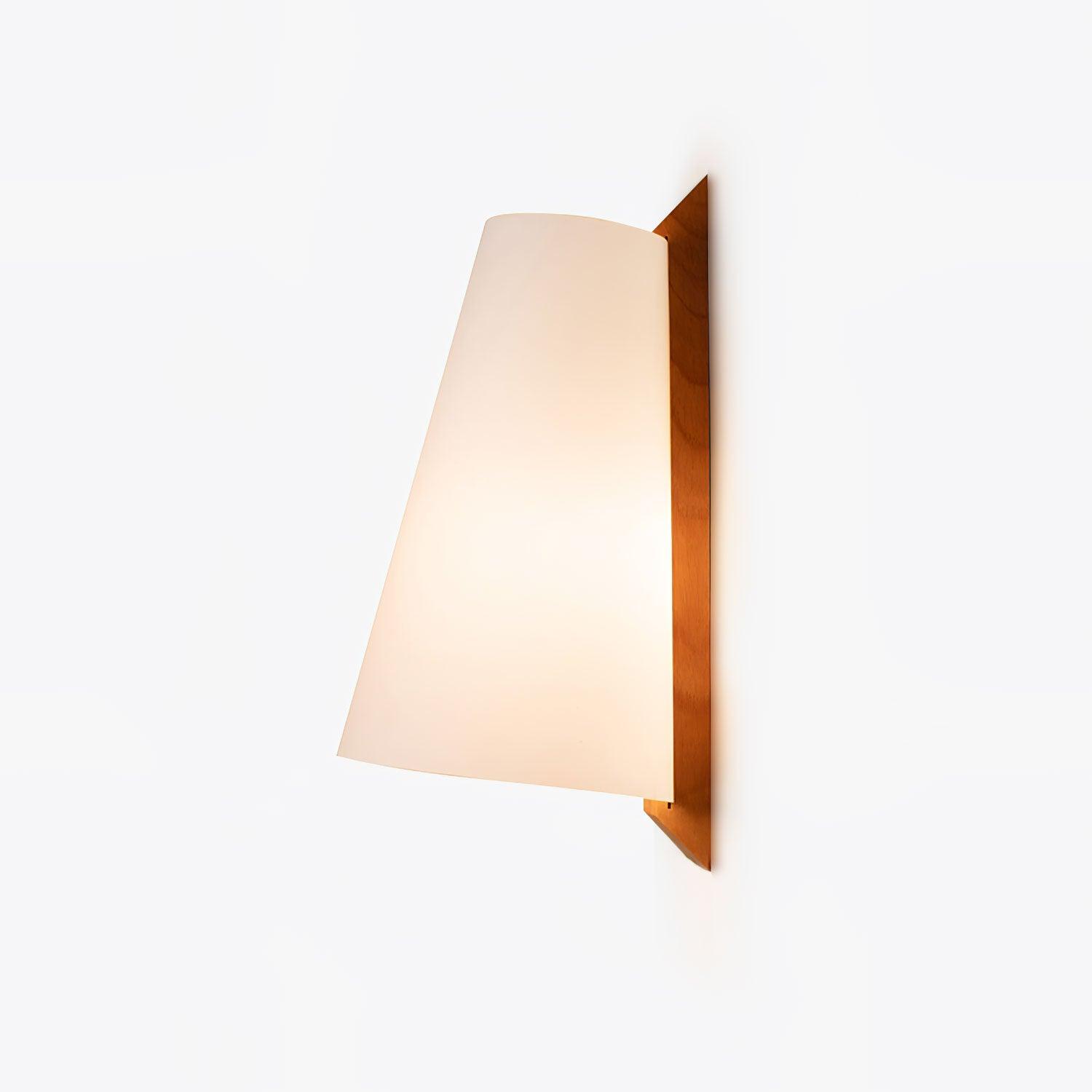 Miriam Modern Minimalist Plastic Wall Lamp - Letslighting