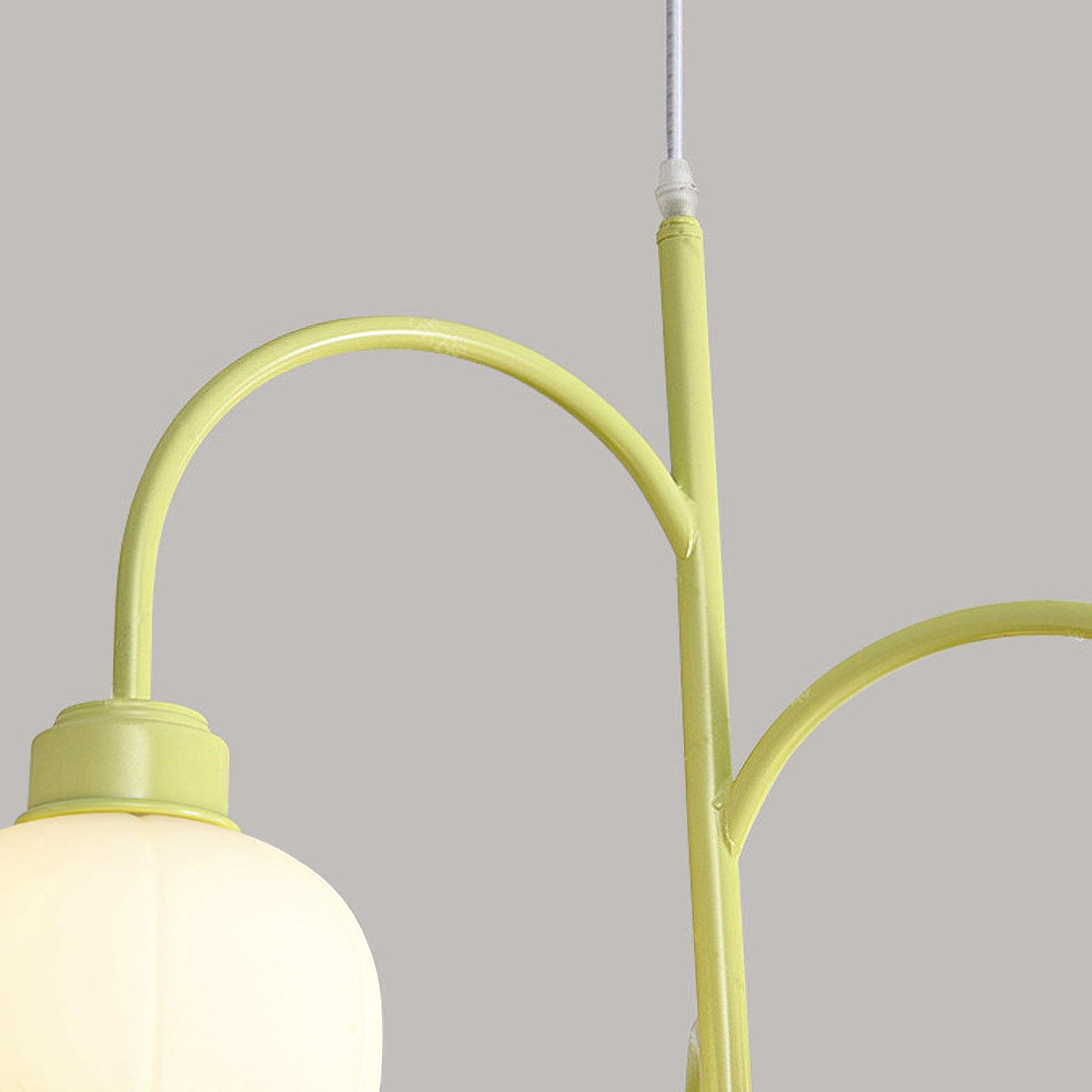 Aurora Chandelier Flower Petal Modern - Letslighting