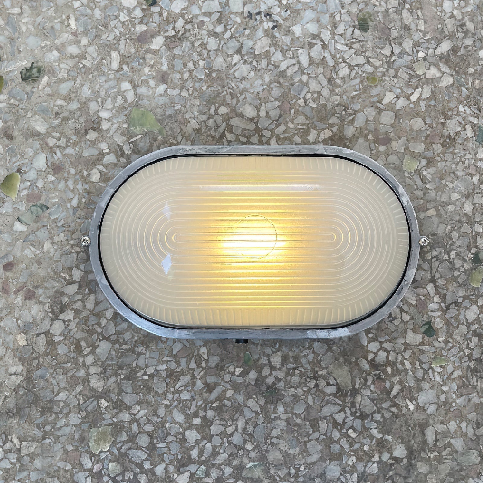 Oshaen Vintage Echo Glass Sconce Wall Lamp - Letslighting