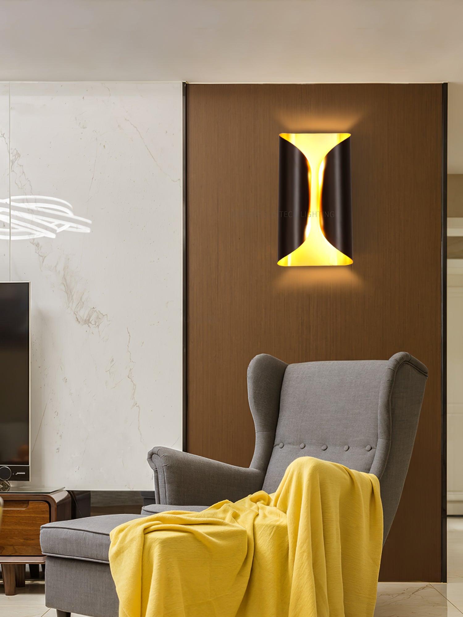 Noirra Elegant Aluminum Wall Light - Letslighting
