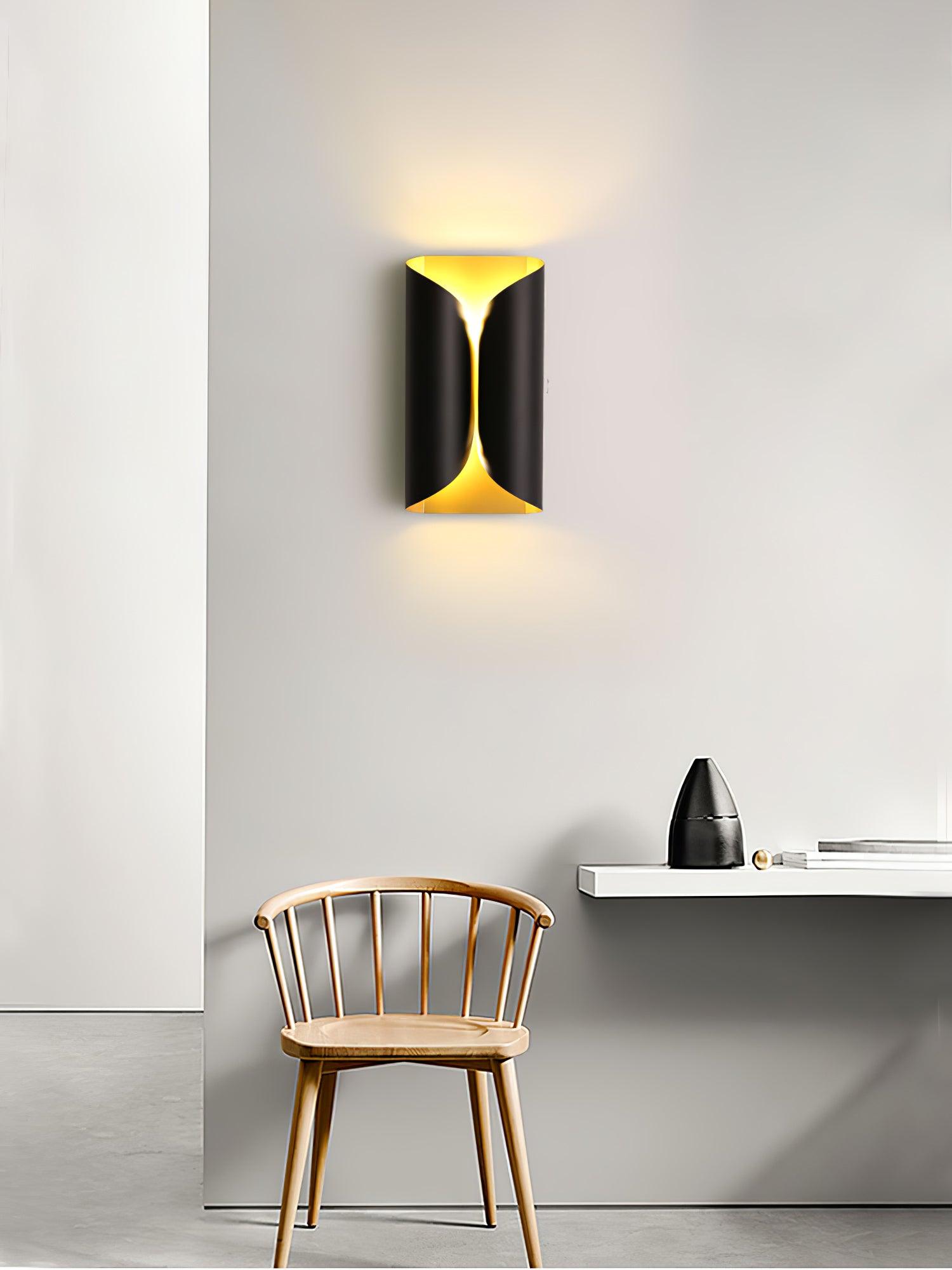 Noirra Elegant Aluminum Wall Light - Letslighting