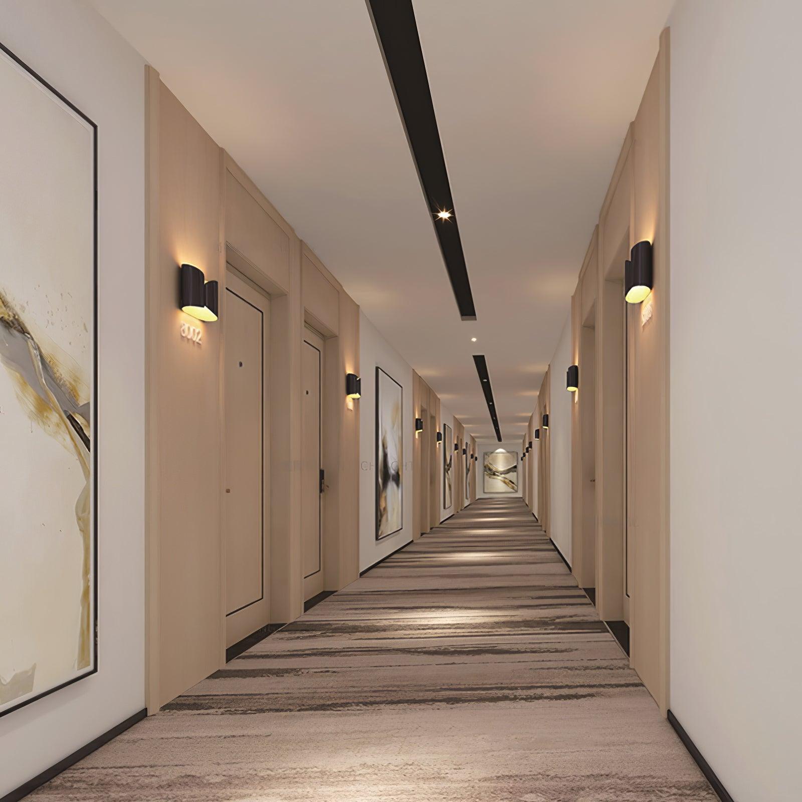 Noirra Elegant Aluminum Wall Light - Letslighting