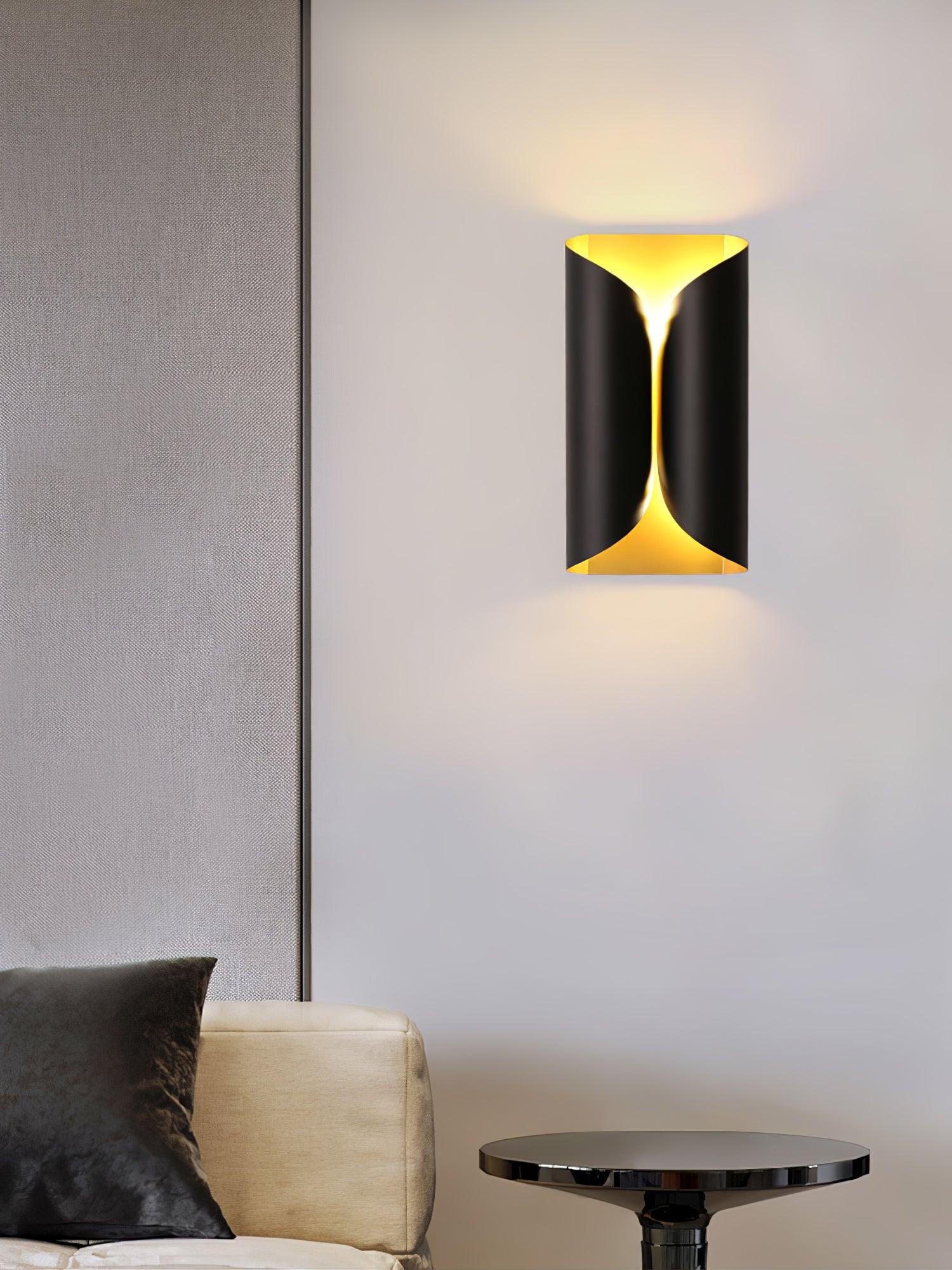 Noirra Elegant Aluminum Wall Light - Letslighting