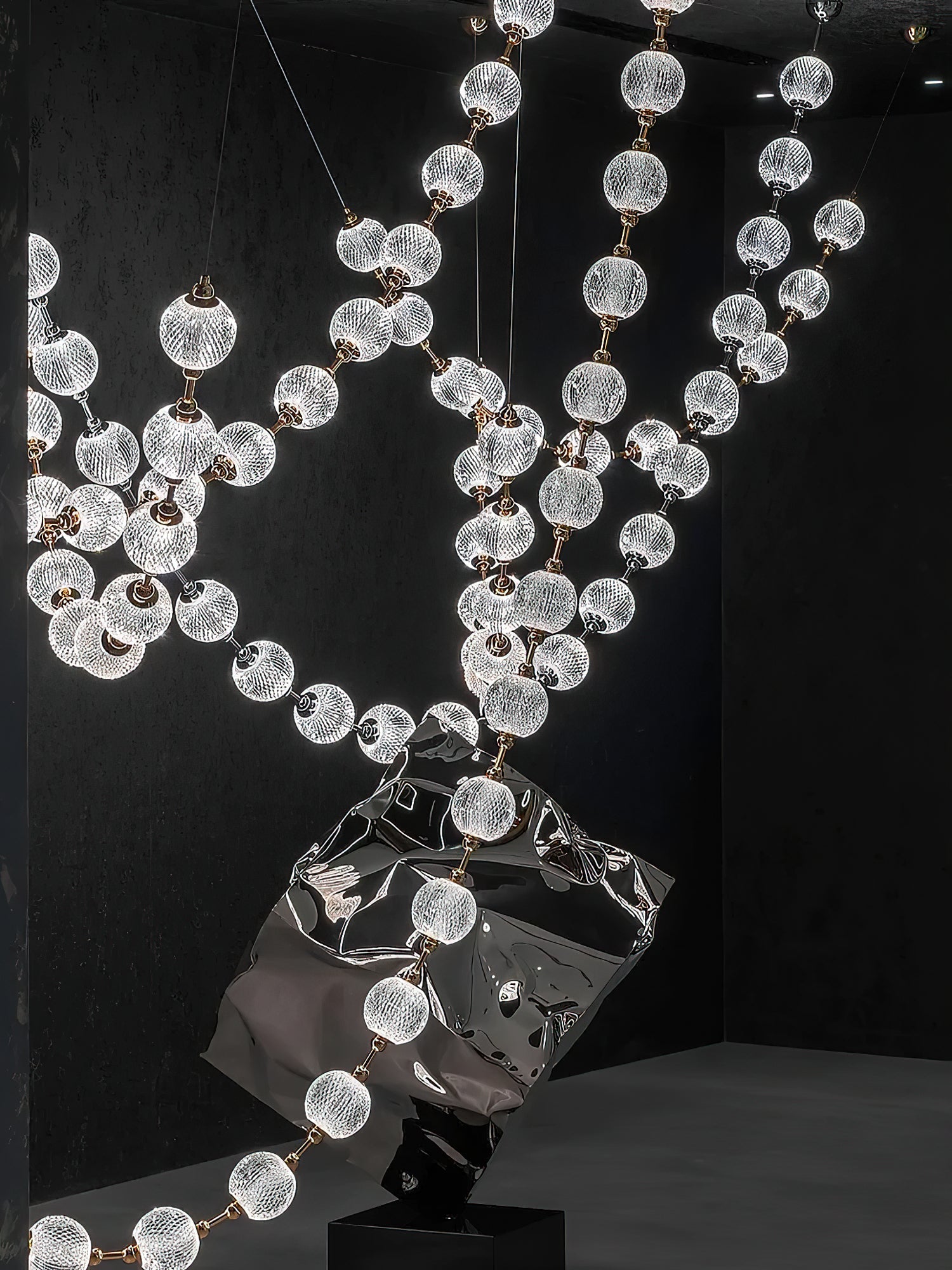 Strand Necklace Chandelier - Letslighting