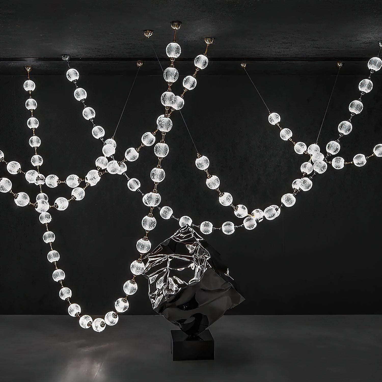 Strand Necklace Chandelier - Letslighting