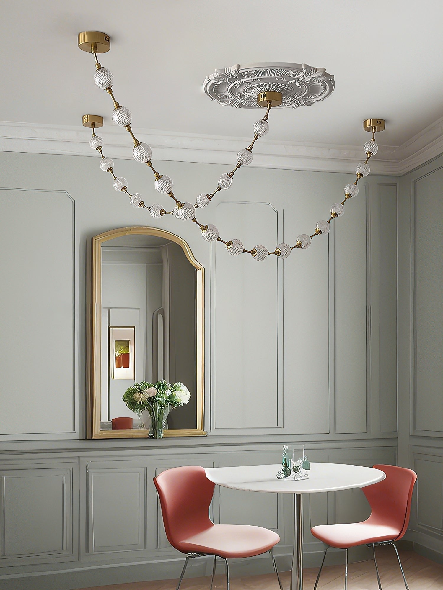 Strand Necklace Chandelier - Letslighting