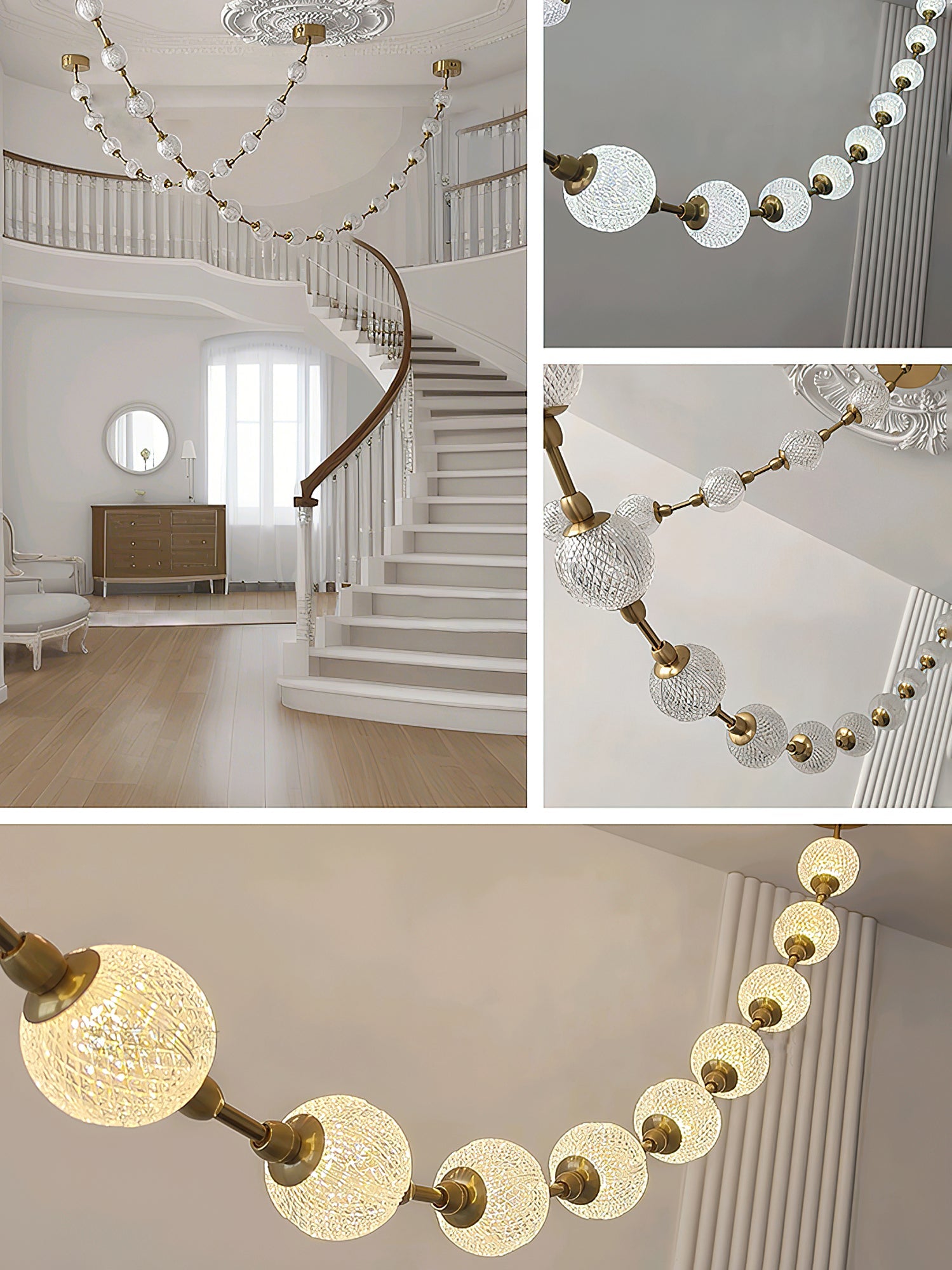 Strand Necklace Chandelier - Letslighting