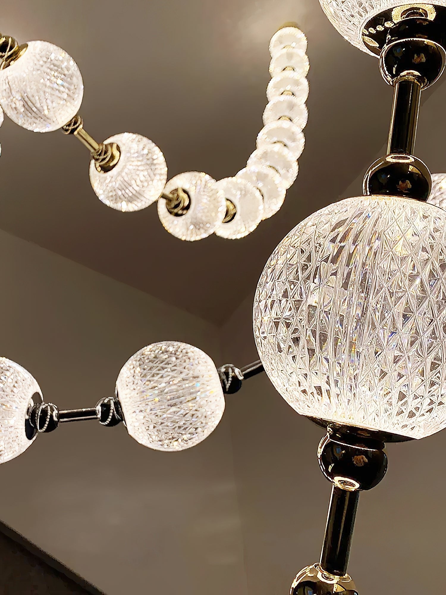 Strand Necklace Chandelier - Letslighting
