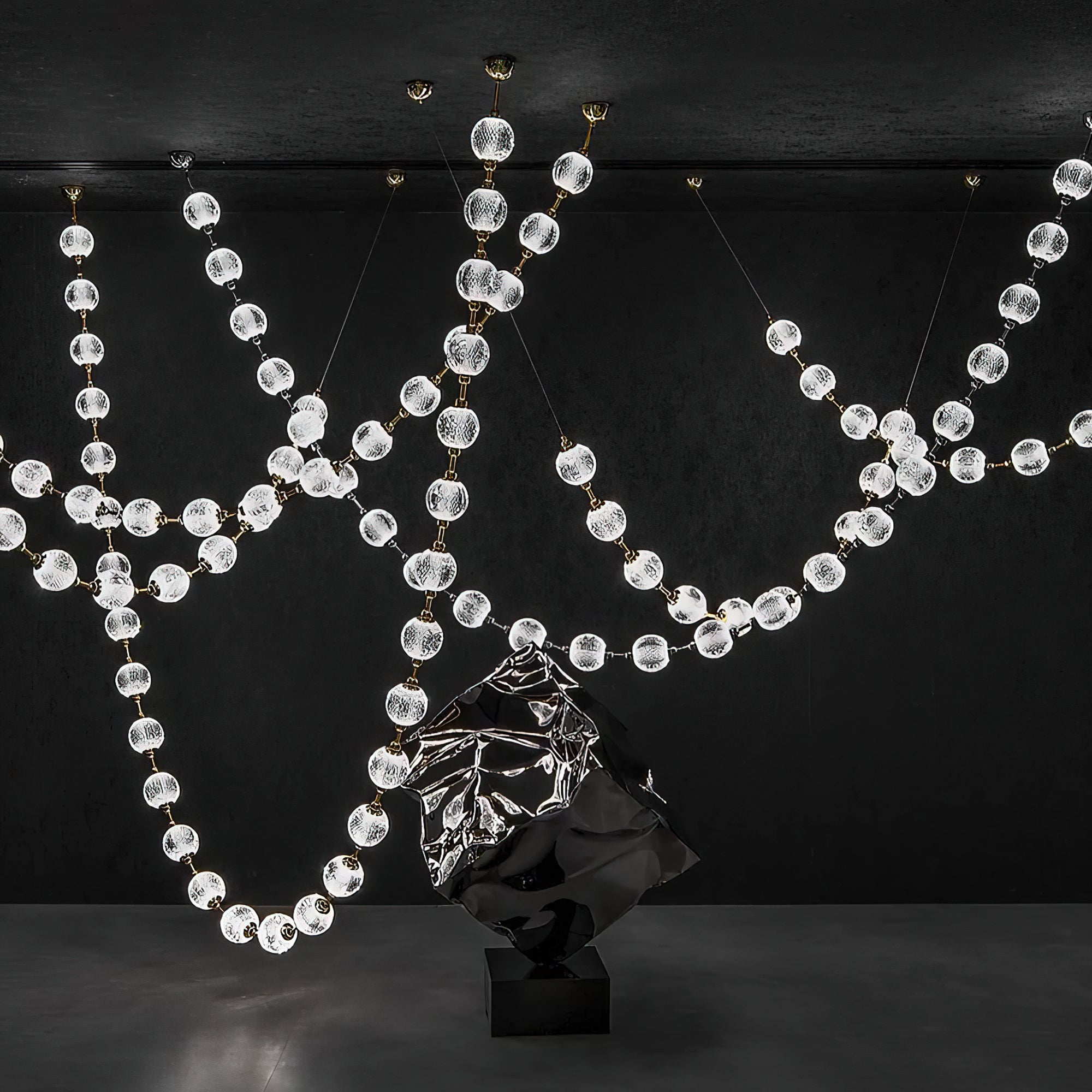 Strand Necklace Chandelier - Letslighting