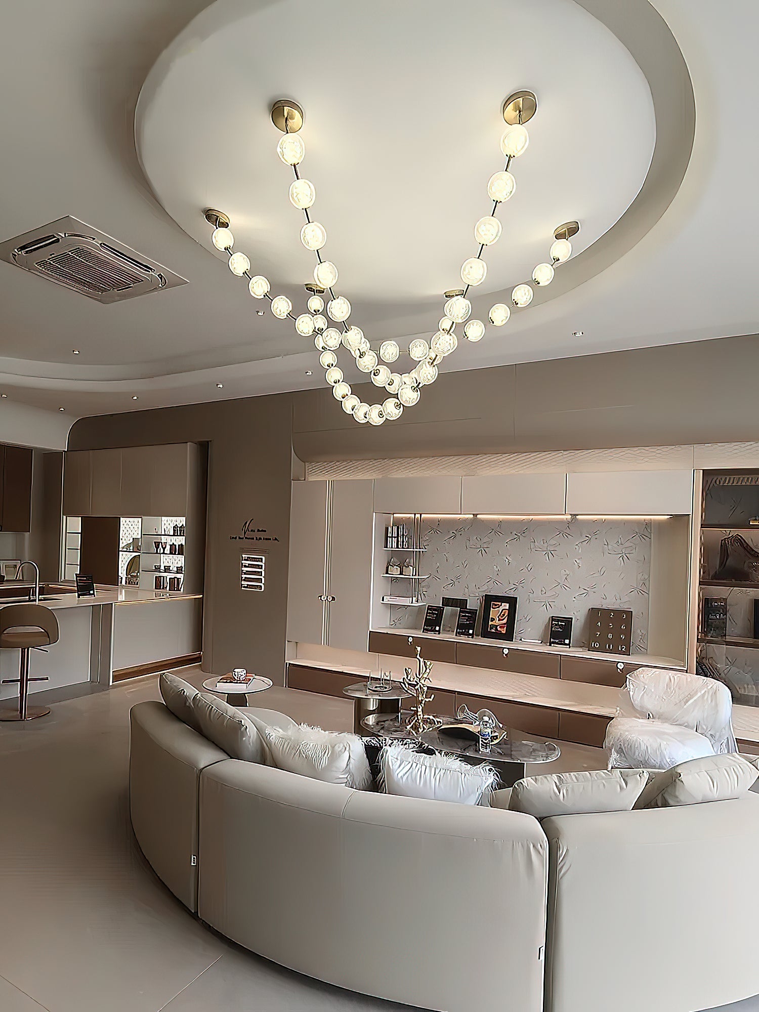 Strand Necklace Chandelier - Letslighting