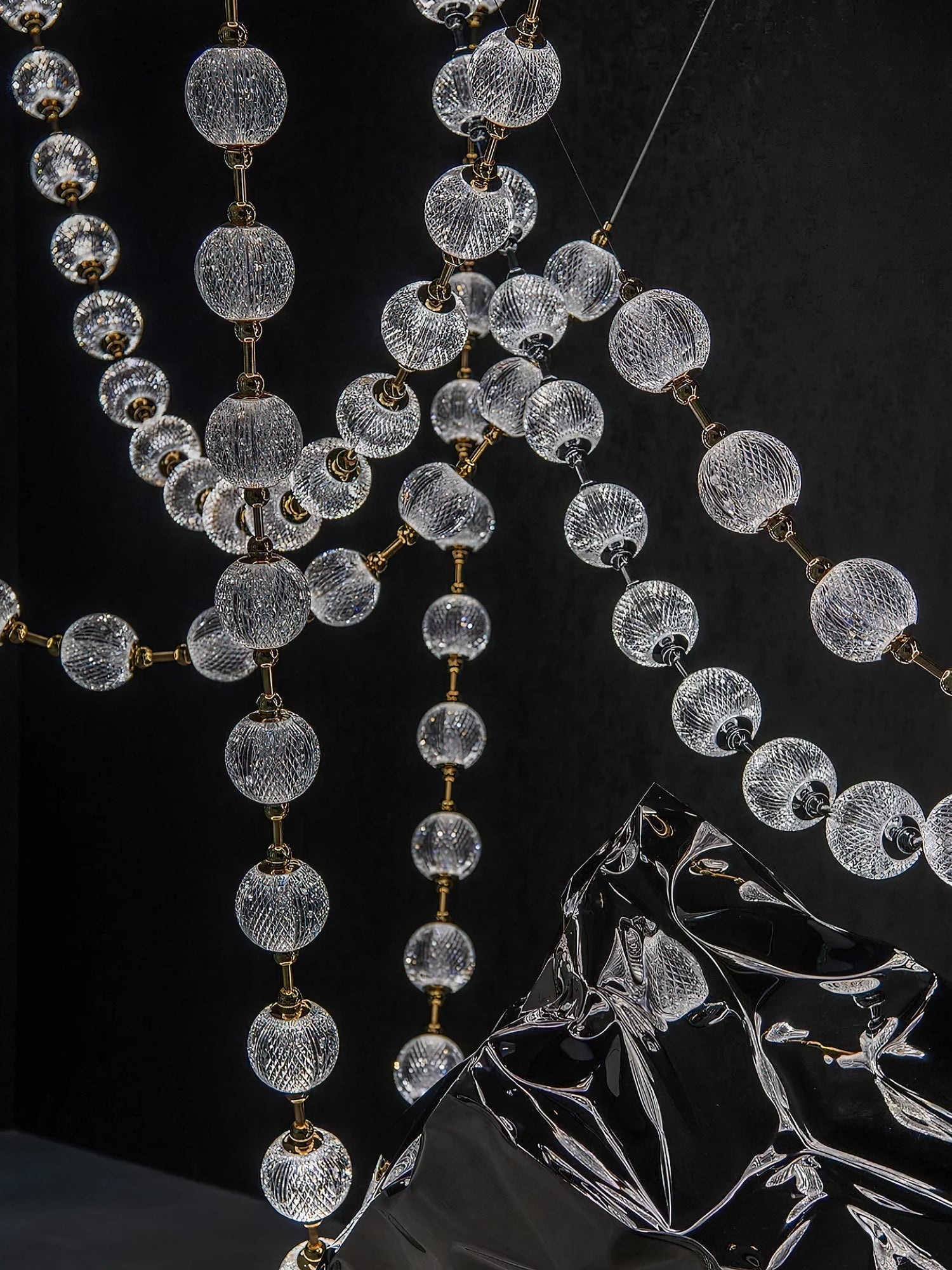 Strand Necklace Chandelier - Letslighting