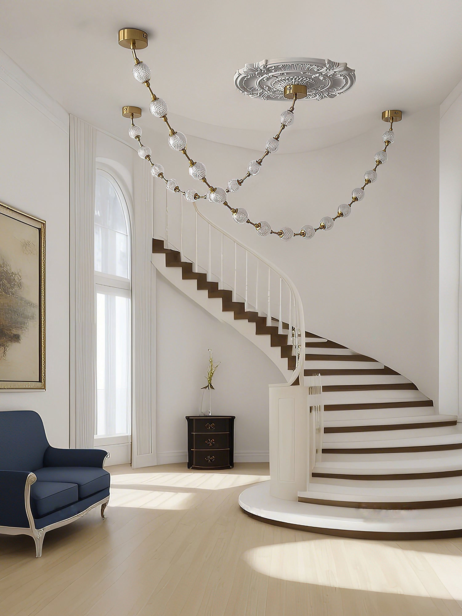 Strand Necklace Chandelier - Letslighting