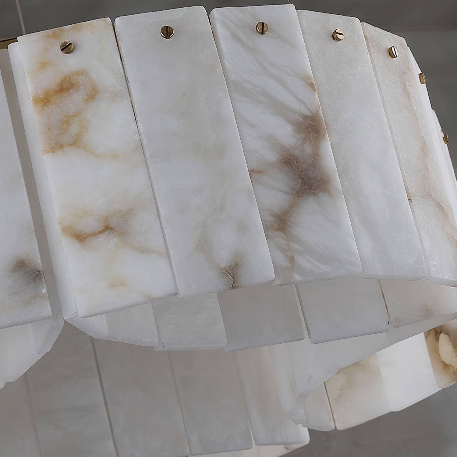 Selene Alabaster Ceiling Light - Letslighting
