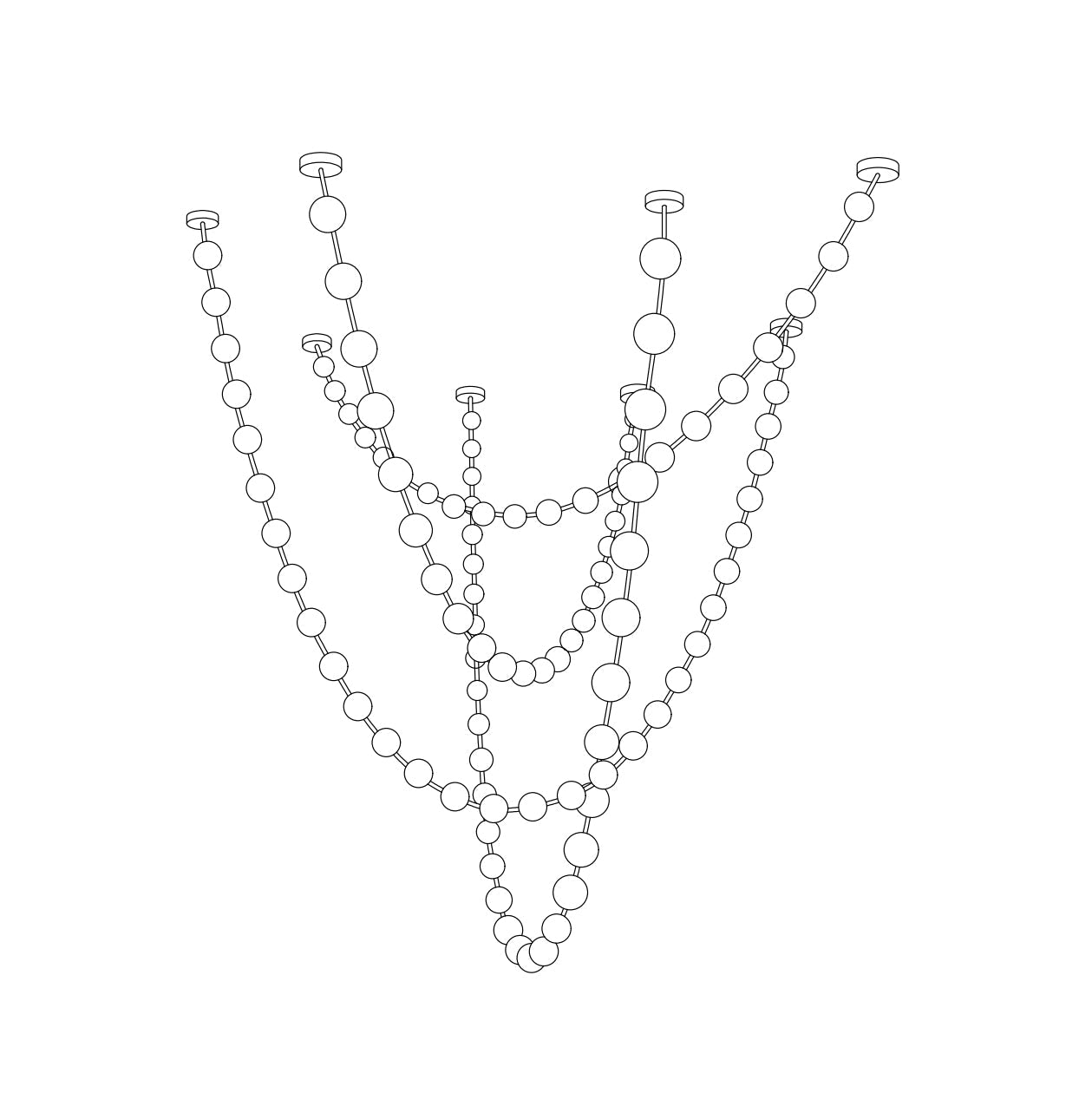 Strand Necklace Chandelier - Letslighting