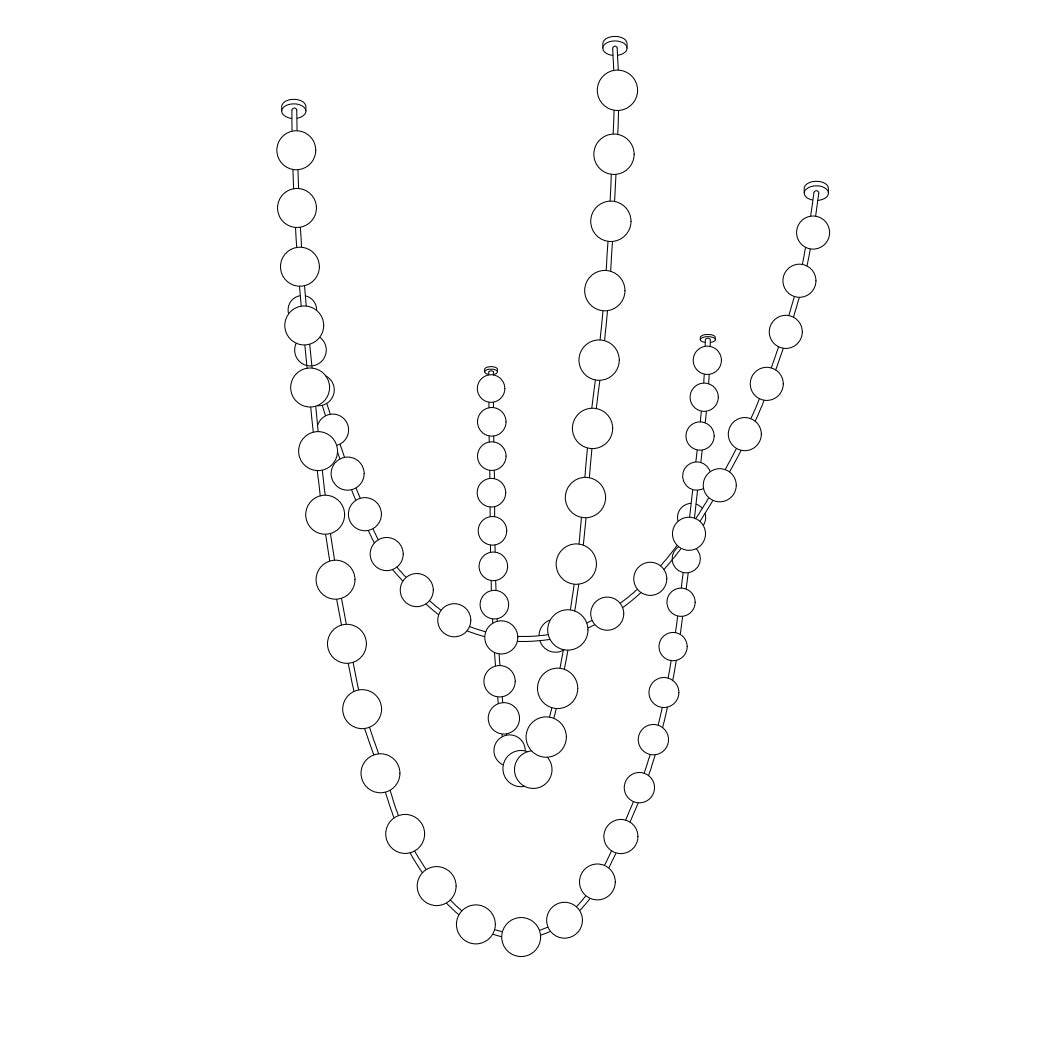 Strand Necklace Chandelier - Letslighting