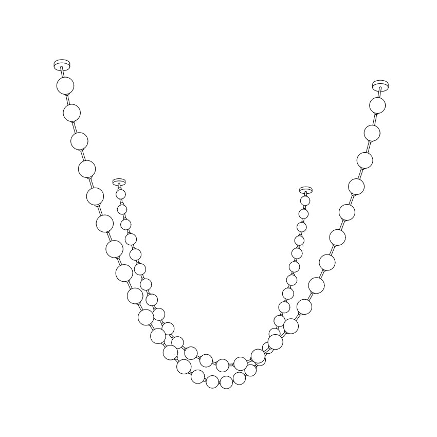 Strand Necklace Chandelier - Letslighting