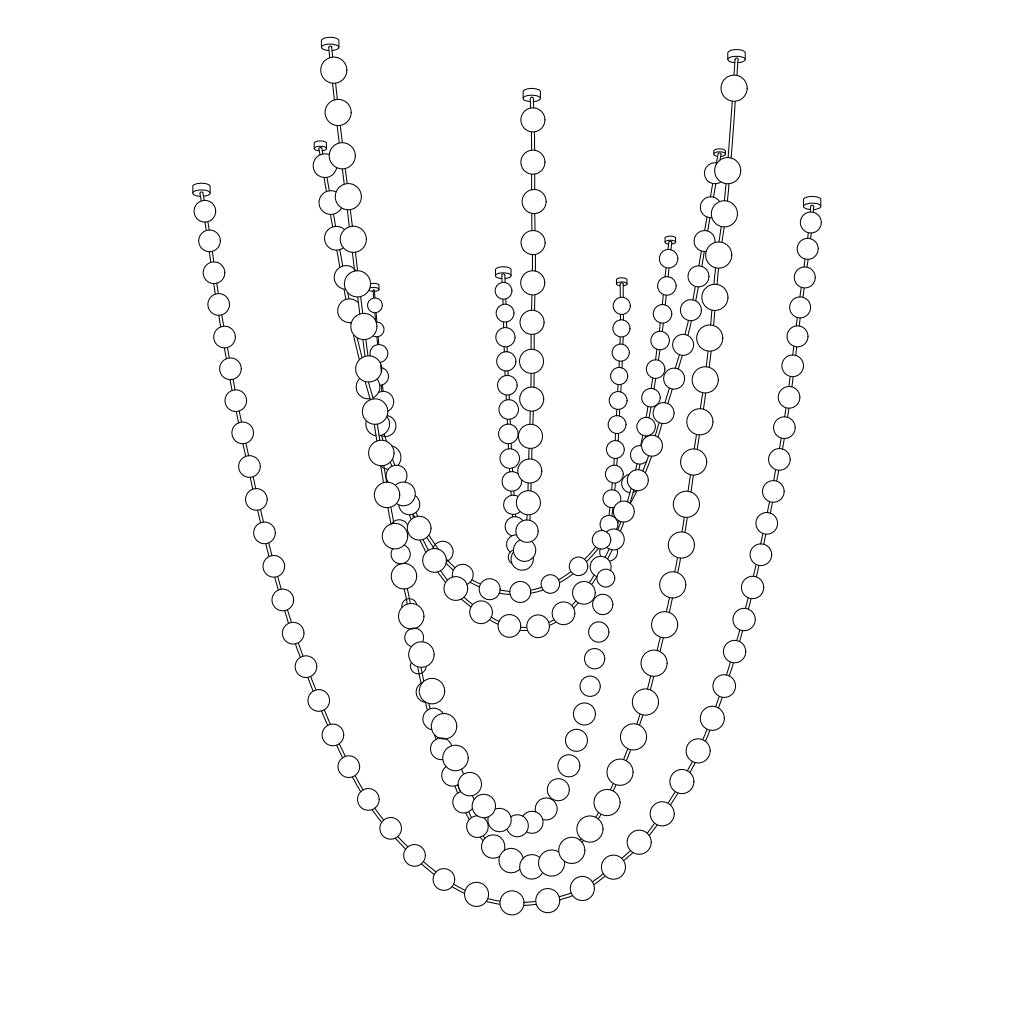 Strand Necklace Chandelier - Letslighting