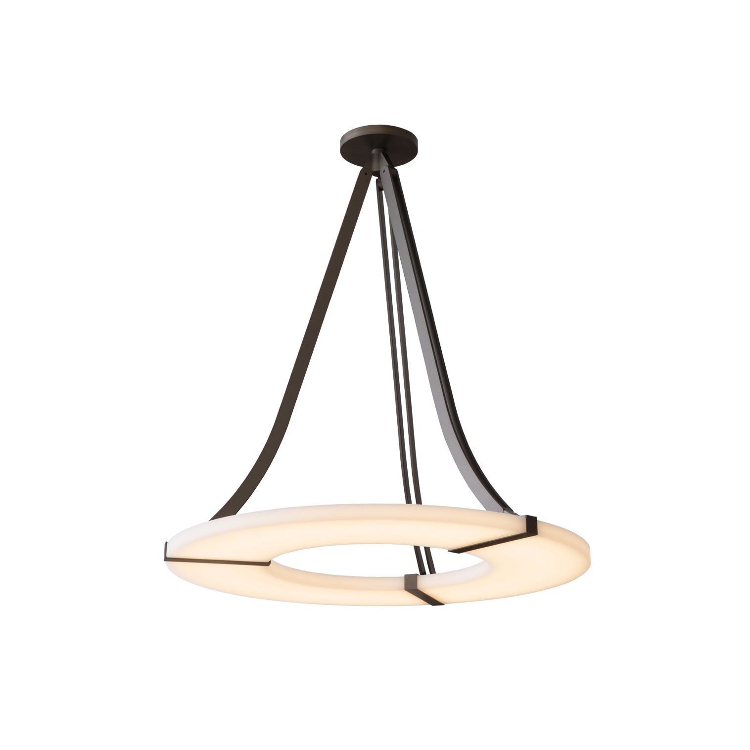Elirionis Modern Minimalist Alabaster Chandelier - Letslighting