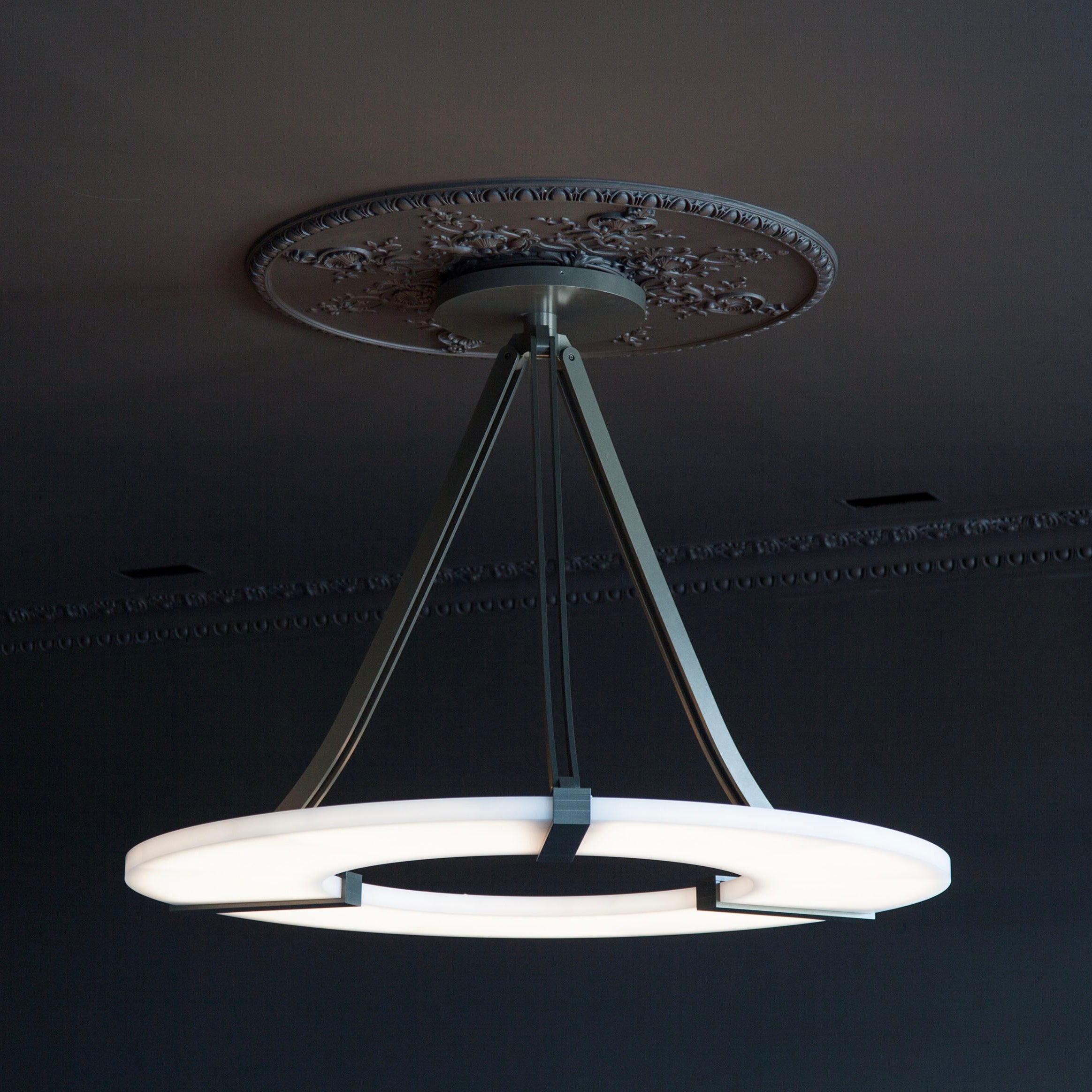 Elirionis Modern Minimalist Alabaster Chandelier - Letslighting
