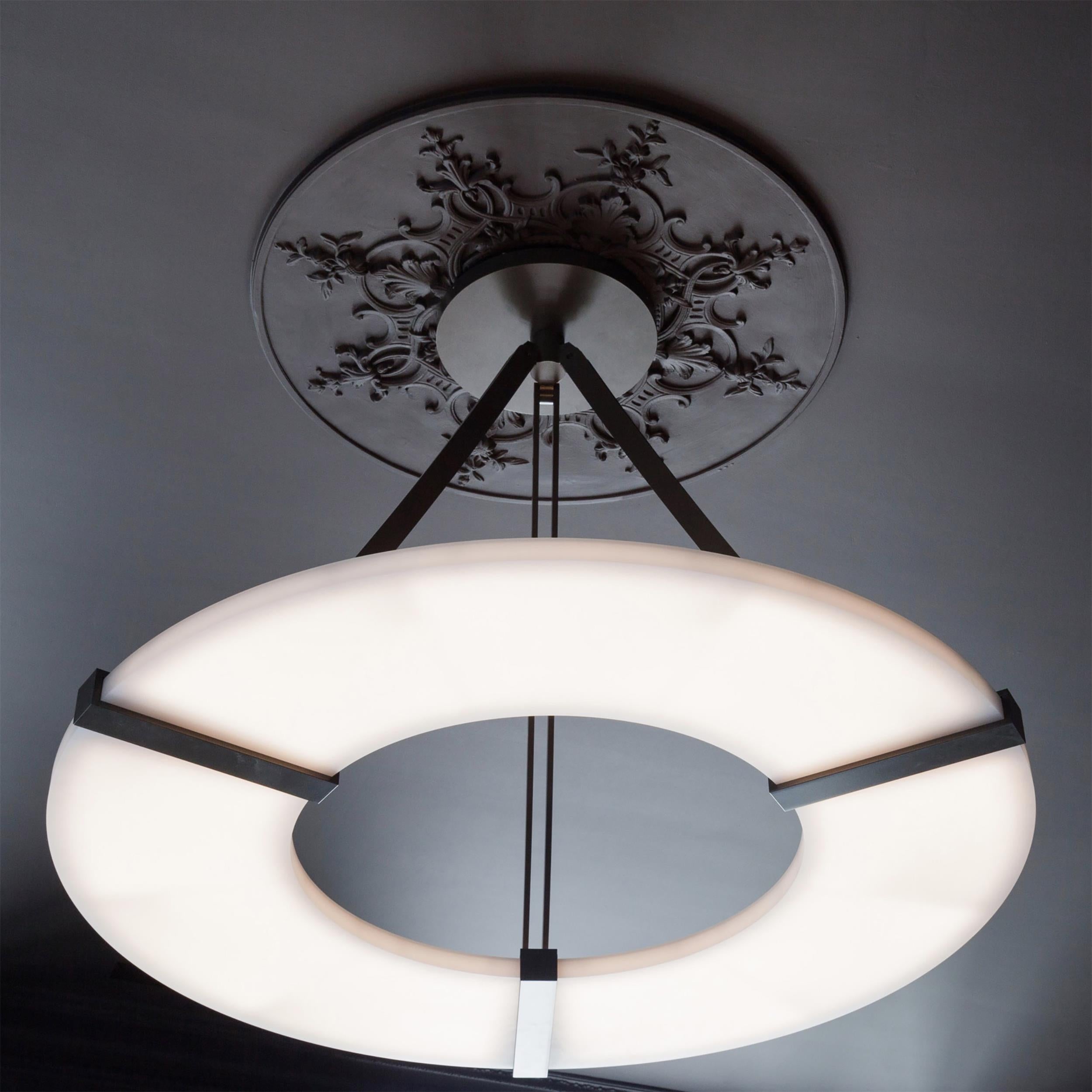 Elirionis Modern Minimalist Alabaster Chandelier - Letslighting