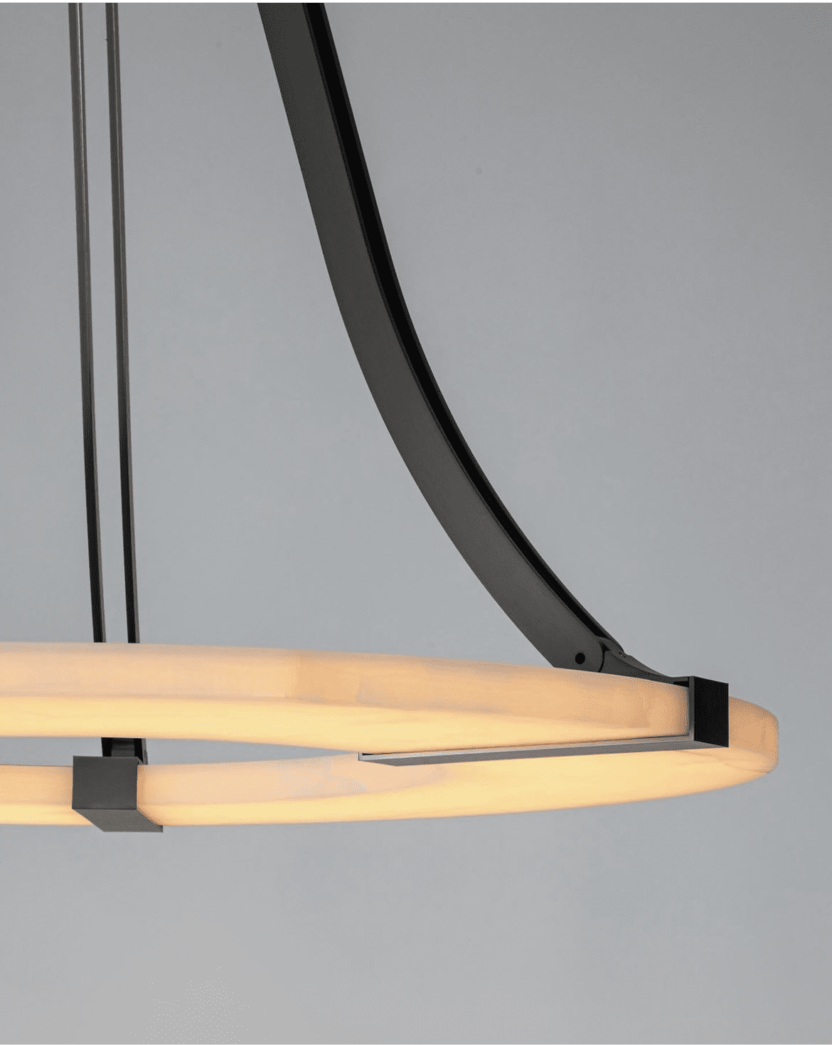 Elirionis Modern Minimalist Alabaster Chandelier - Letslighting