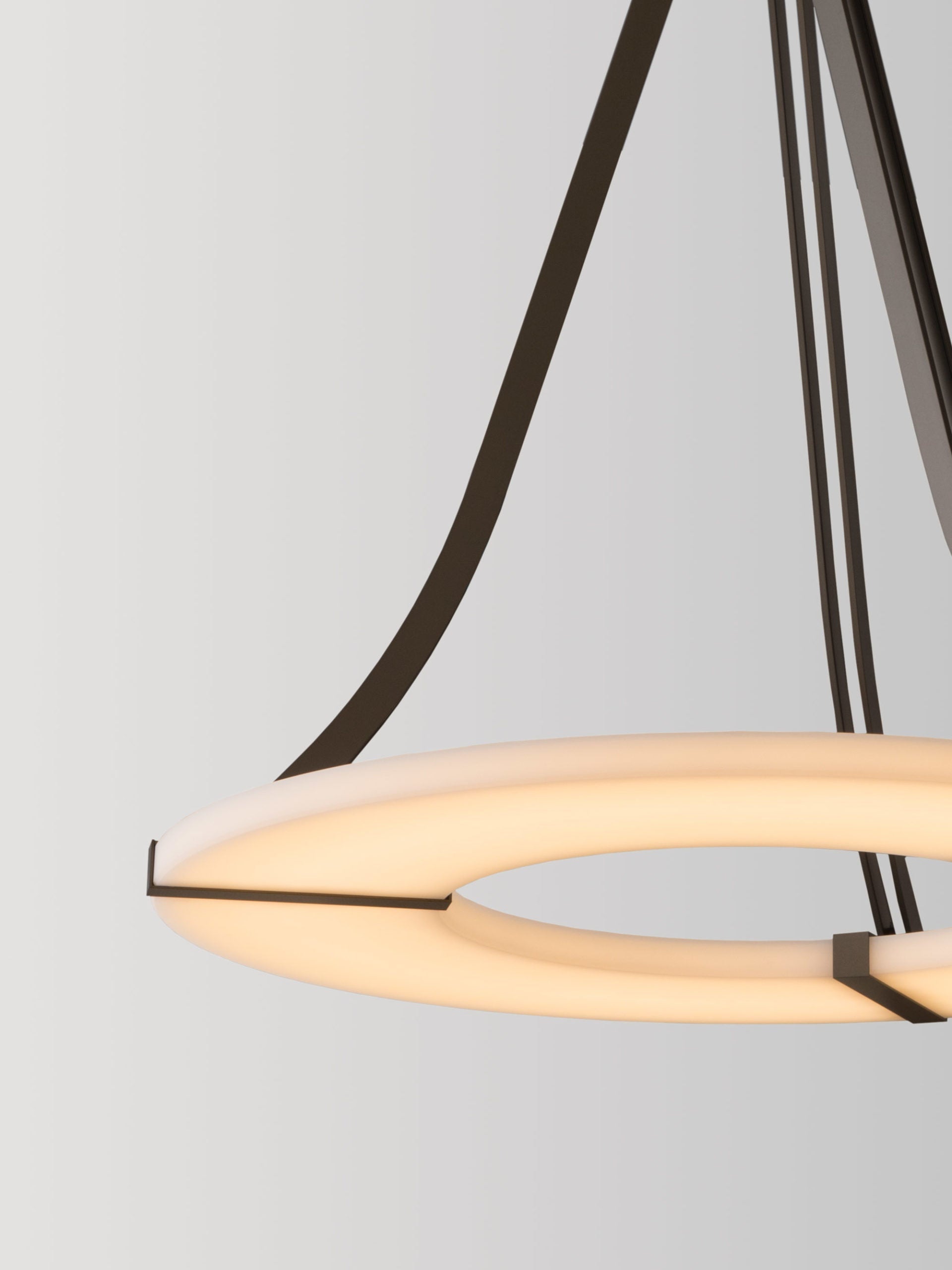 Elirionis Modern Minimalist Alabaster Chandelier - Letslighting