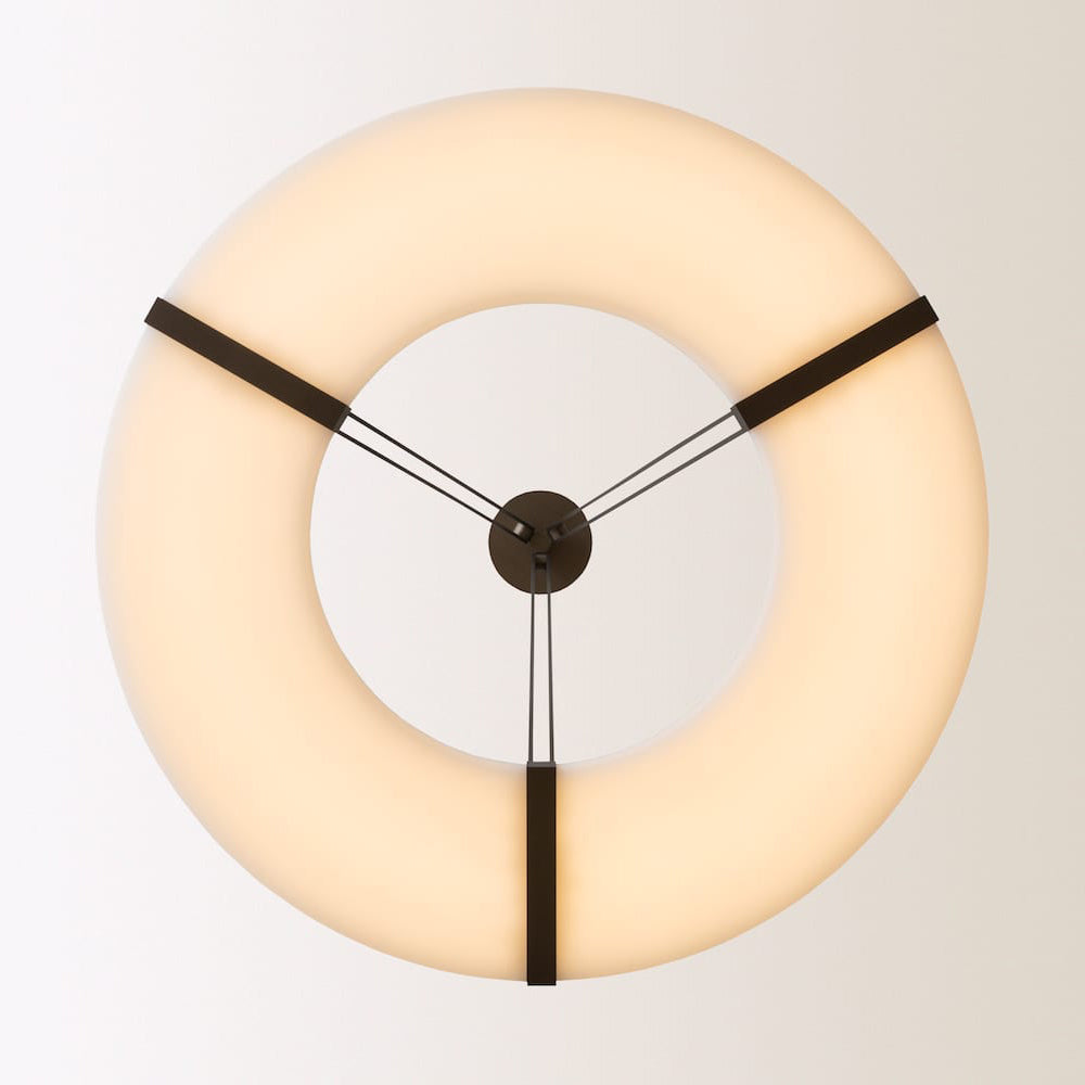 Elirionis Modern Minimalist Alabaster Chandelier - Letslighting