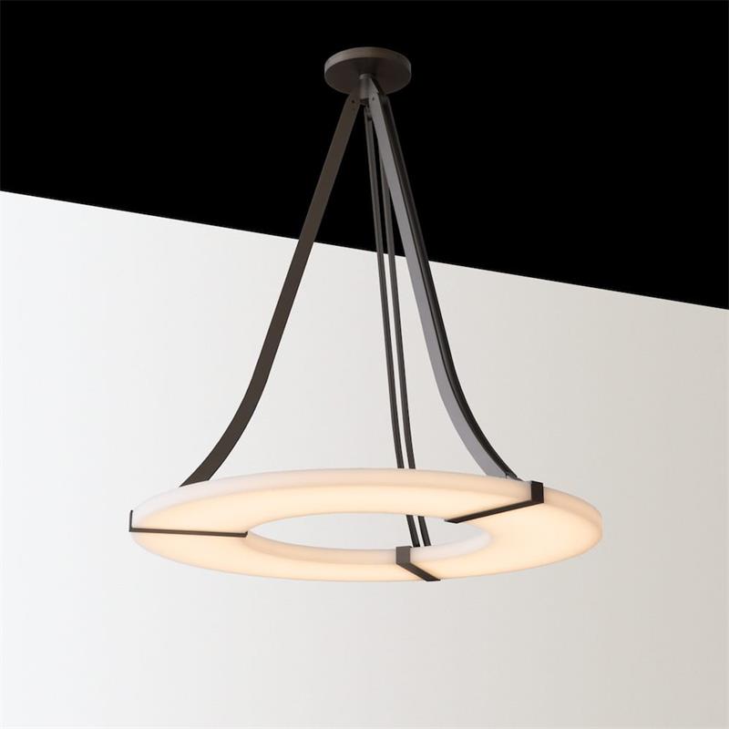 Elirionis Modern Minimalist Alabaster Chandelier - Letslighting